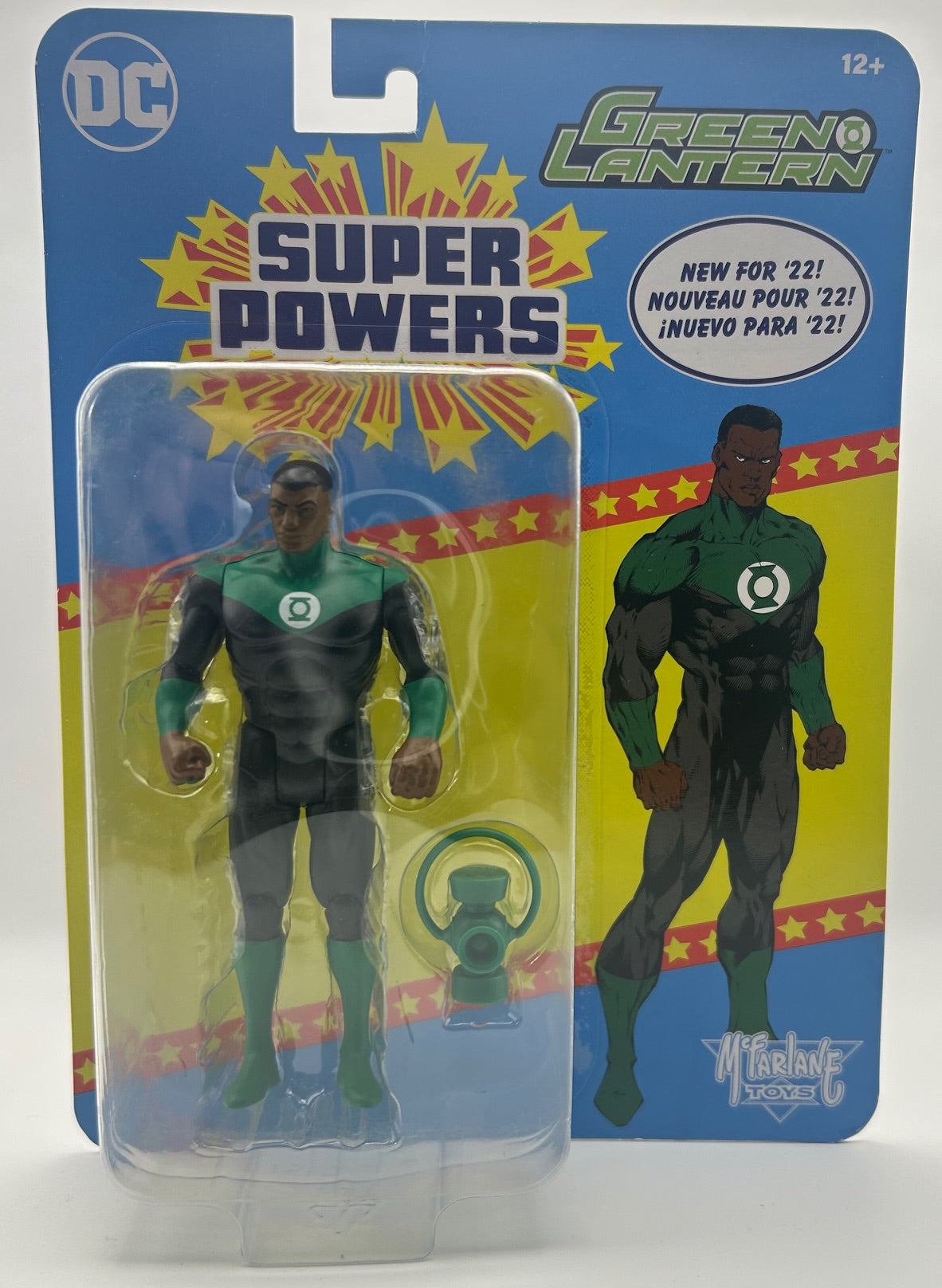 Super Powers Green Lantern Figure