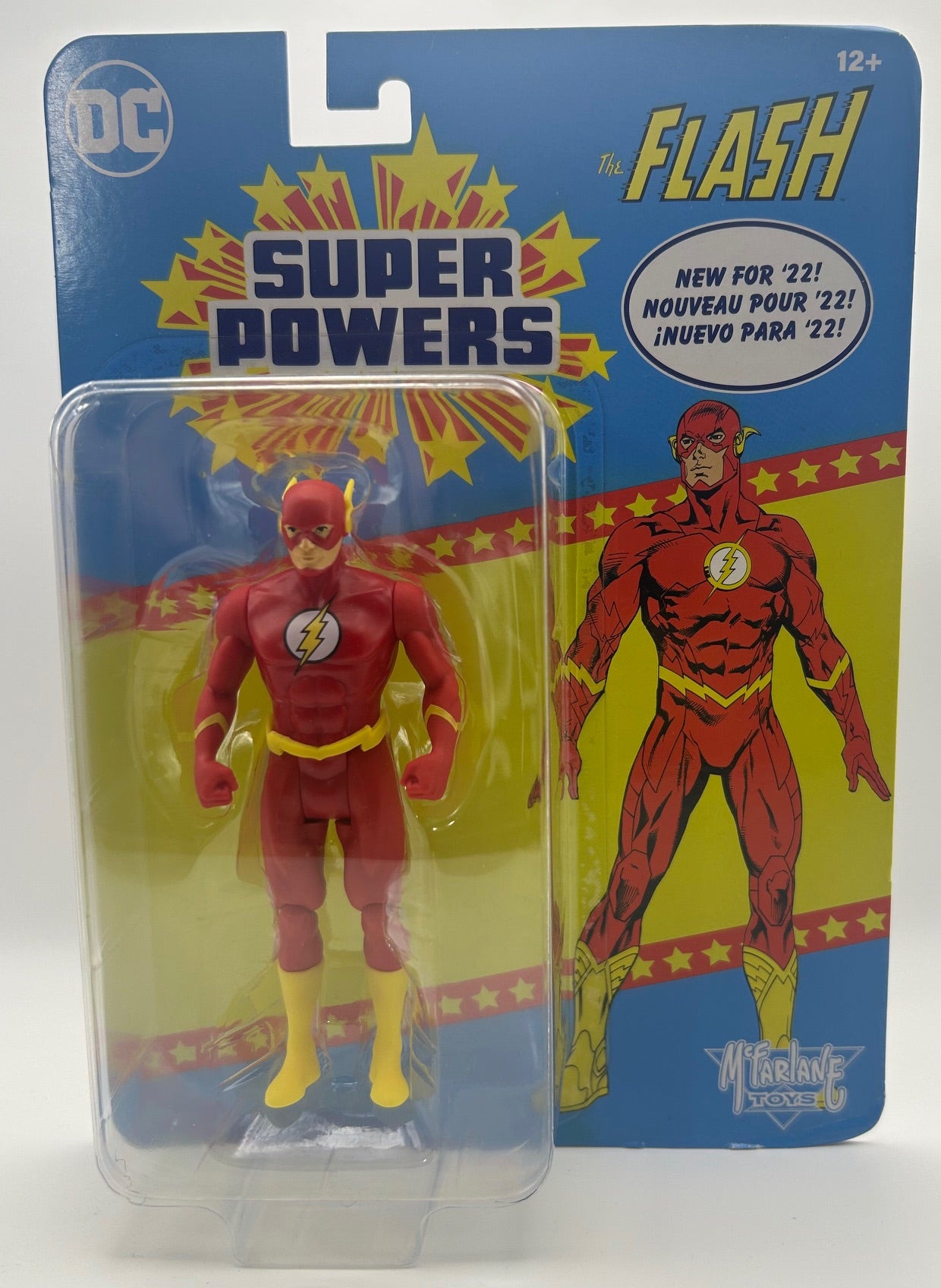 Super Powers Flash Figure