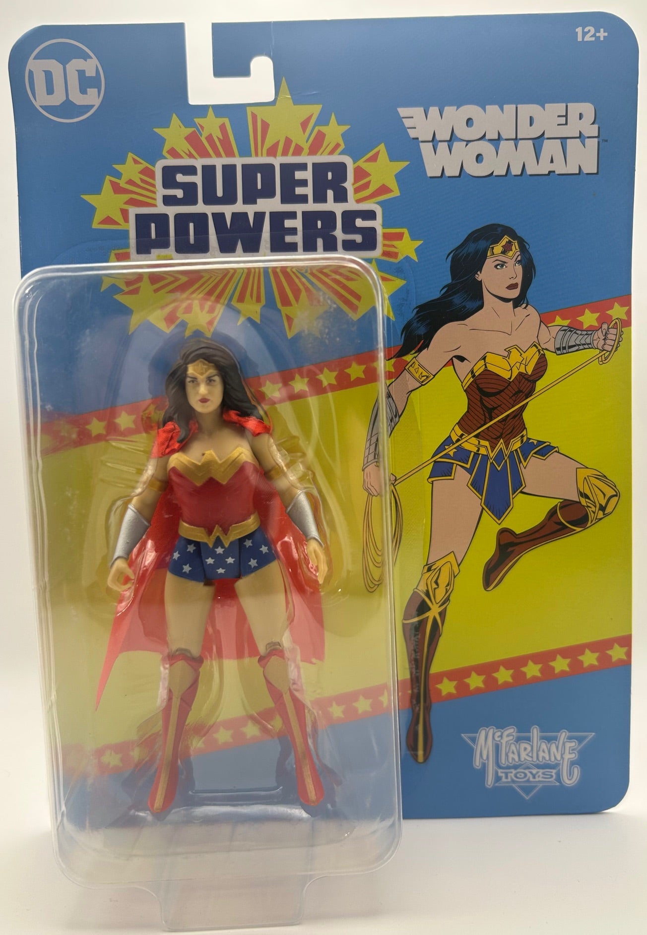 Super Powers Wonder Woman Figure