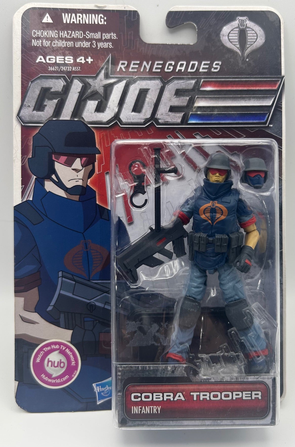 GI Joe Renegades Cobra Trooper Figure