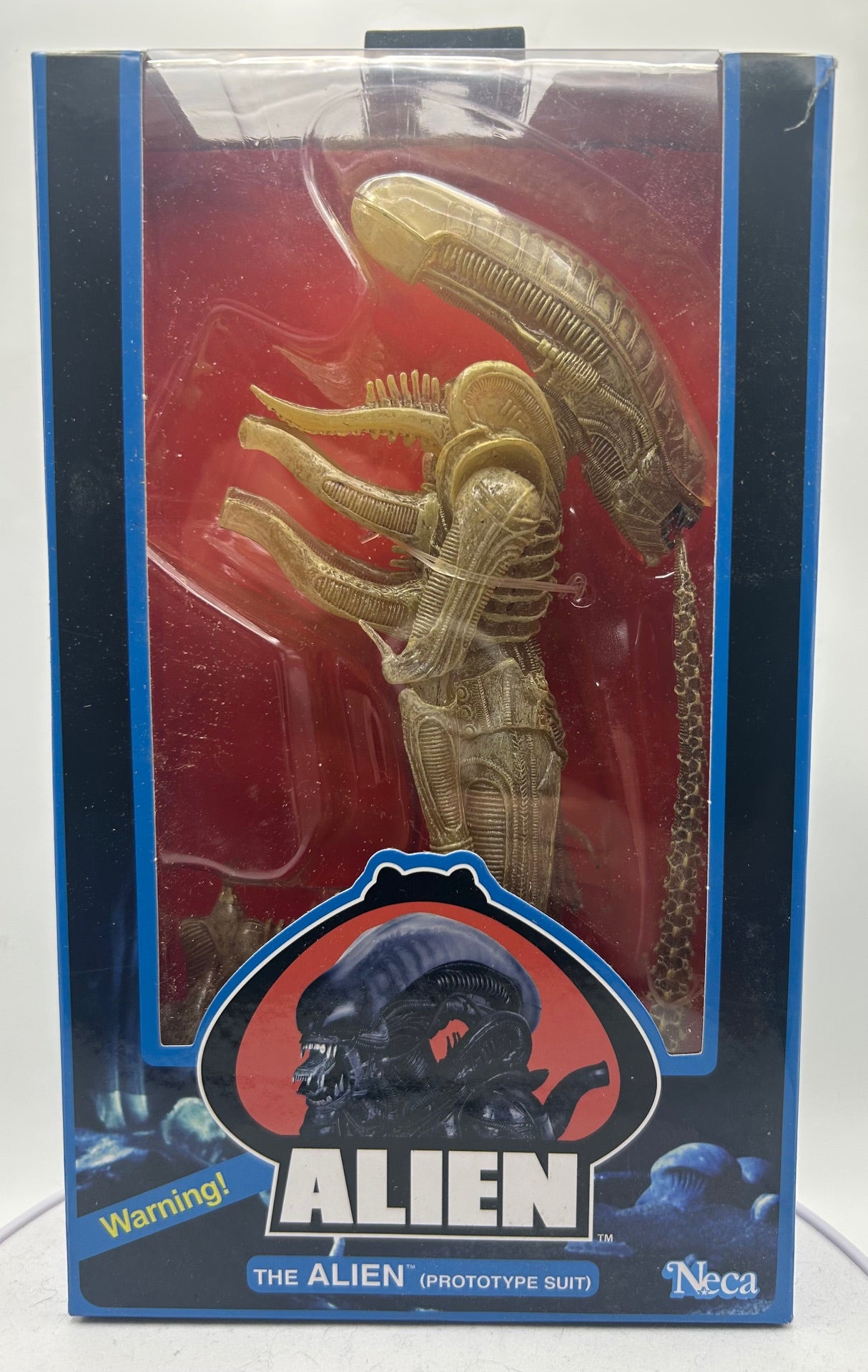 Alien Prototype Suit Figure