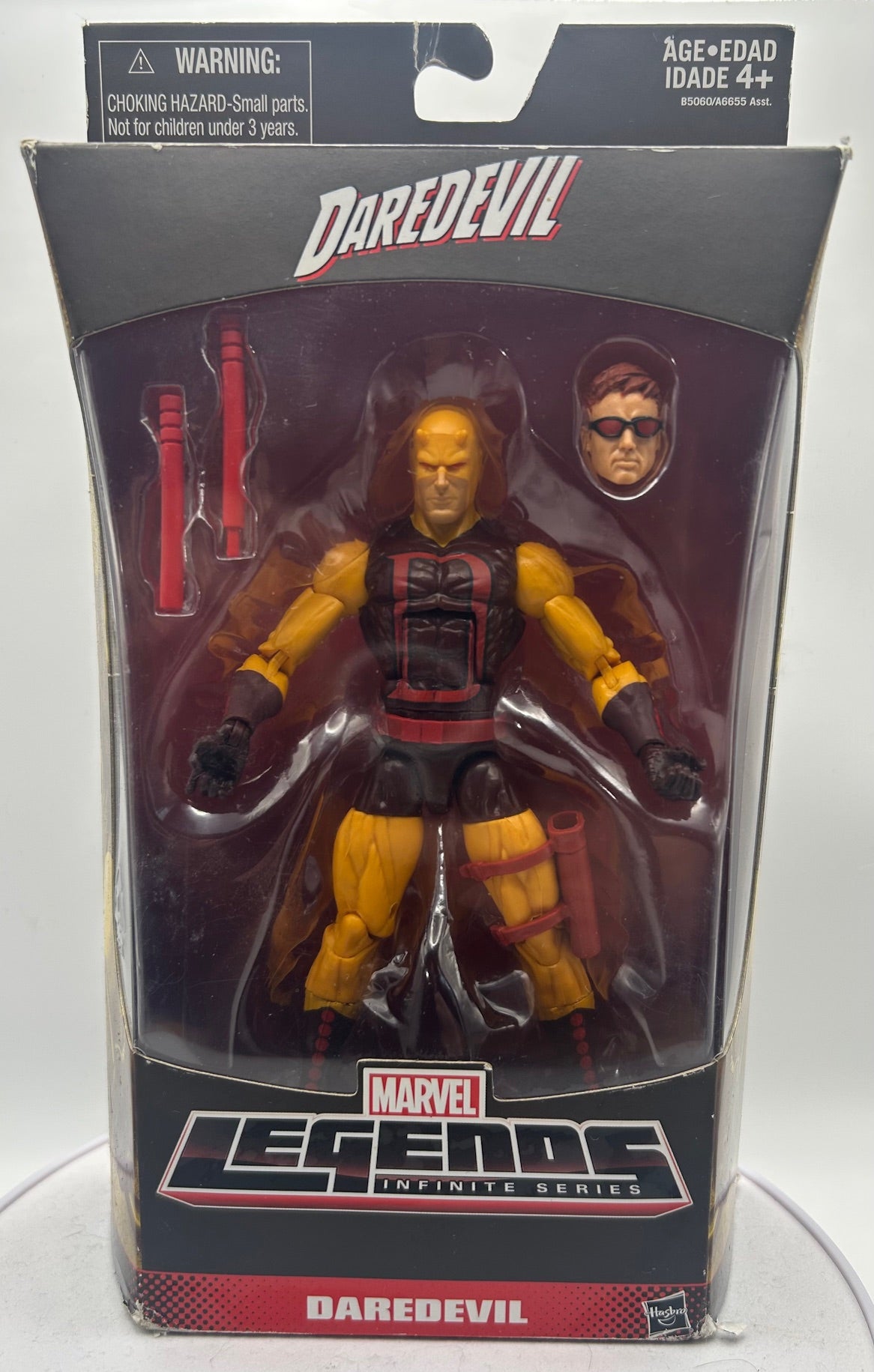 Marvel Legends Walgreens Exclusive Yellow Suit Daredevil