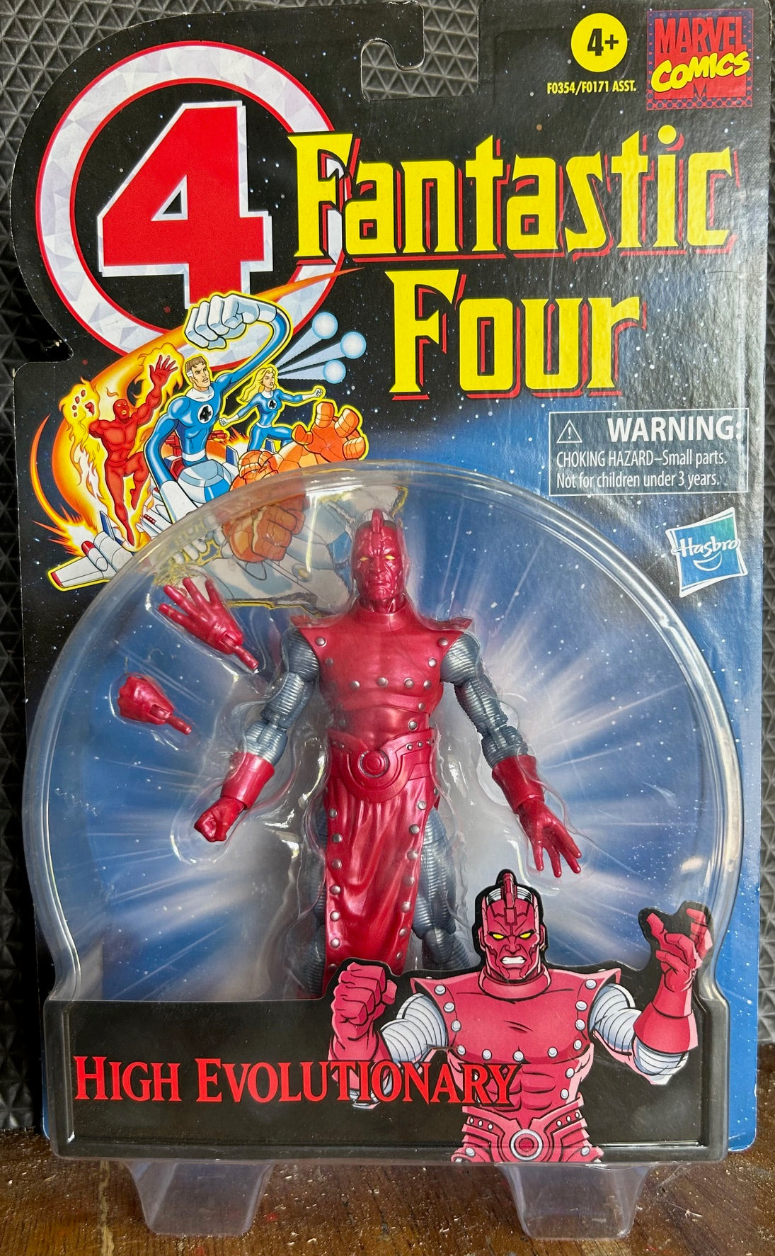 Fantastic Four Retro Card High Evolutionary