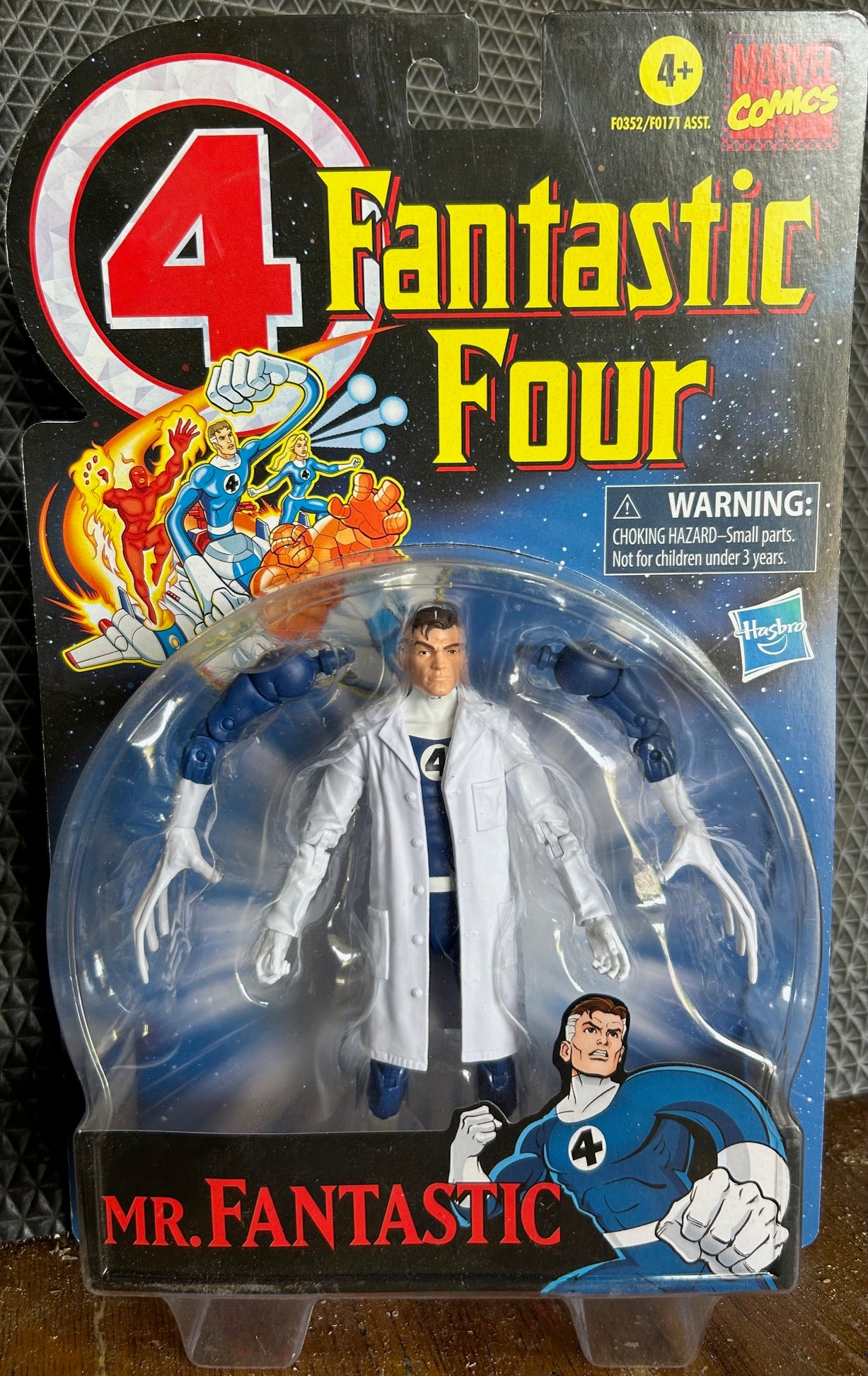 Fantastic Four Retro Card Mr. Fantastic