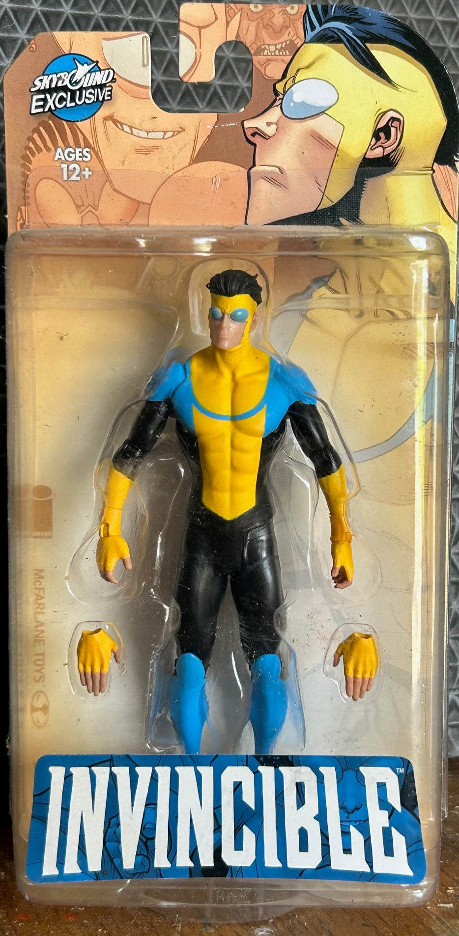 Invincible Figure