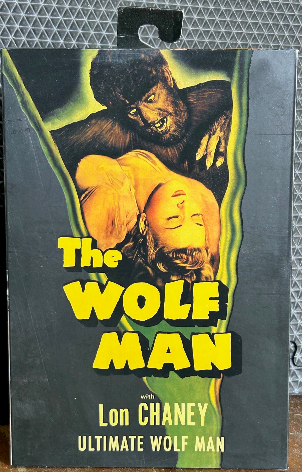 The Wolf Man Figure