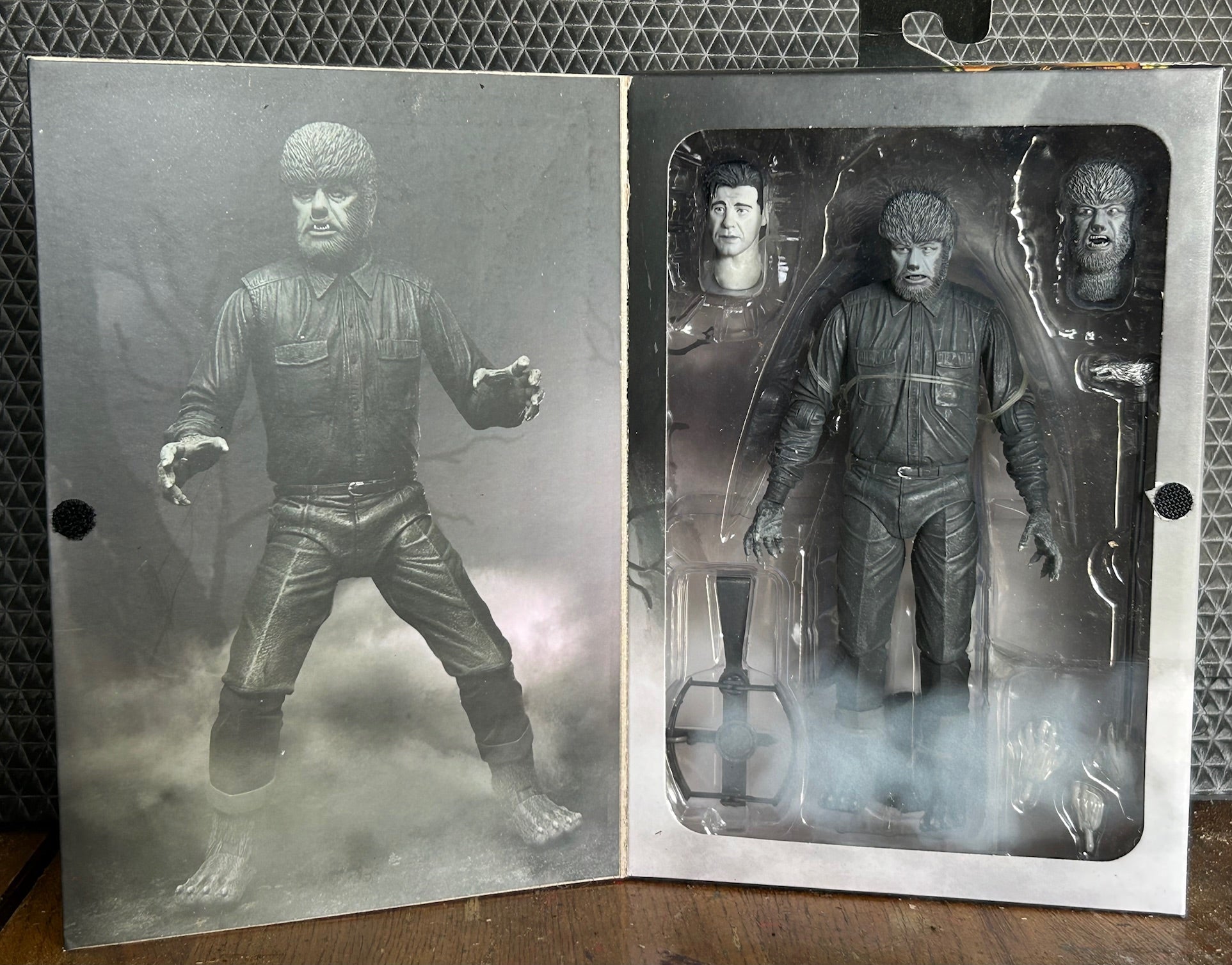 The Wolf Man Figure