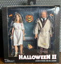 Halloween II Laurie Strode & Dr. Loomis