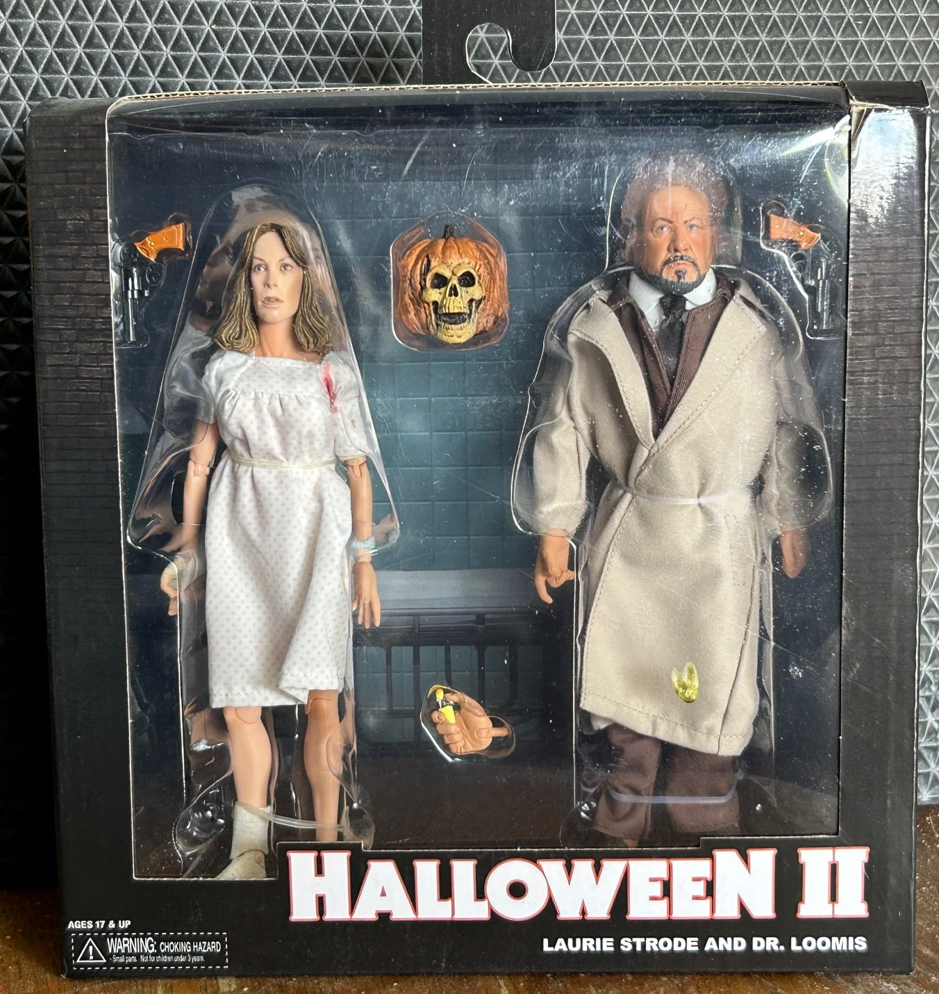 Halloween II Laurie Strode & Dr. Loomis