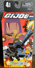 GI Joe MiniMates 4-Pack