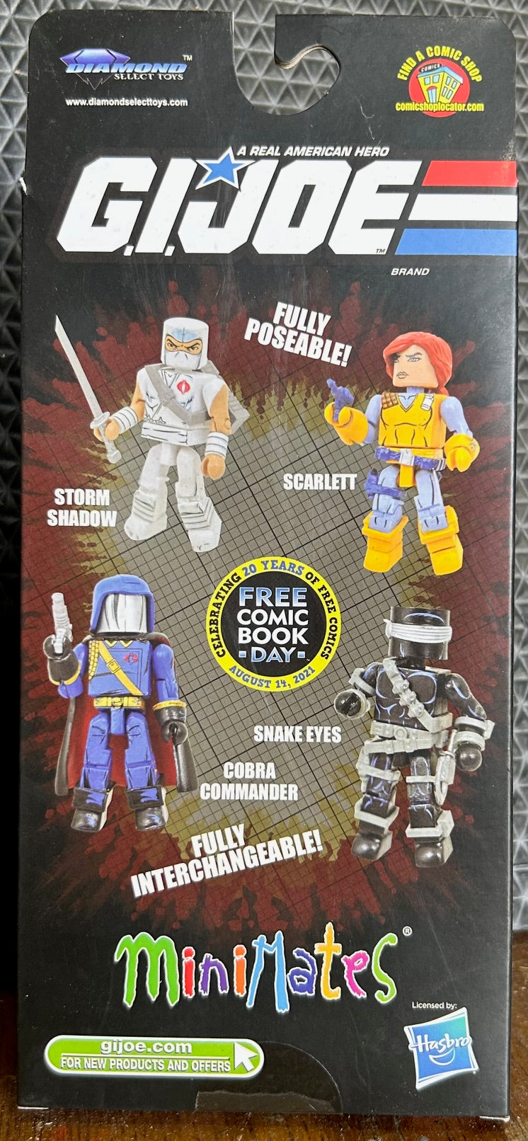 GI Joe MiniMates 4-Pack