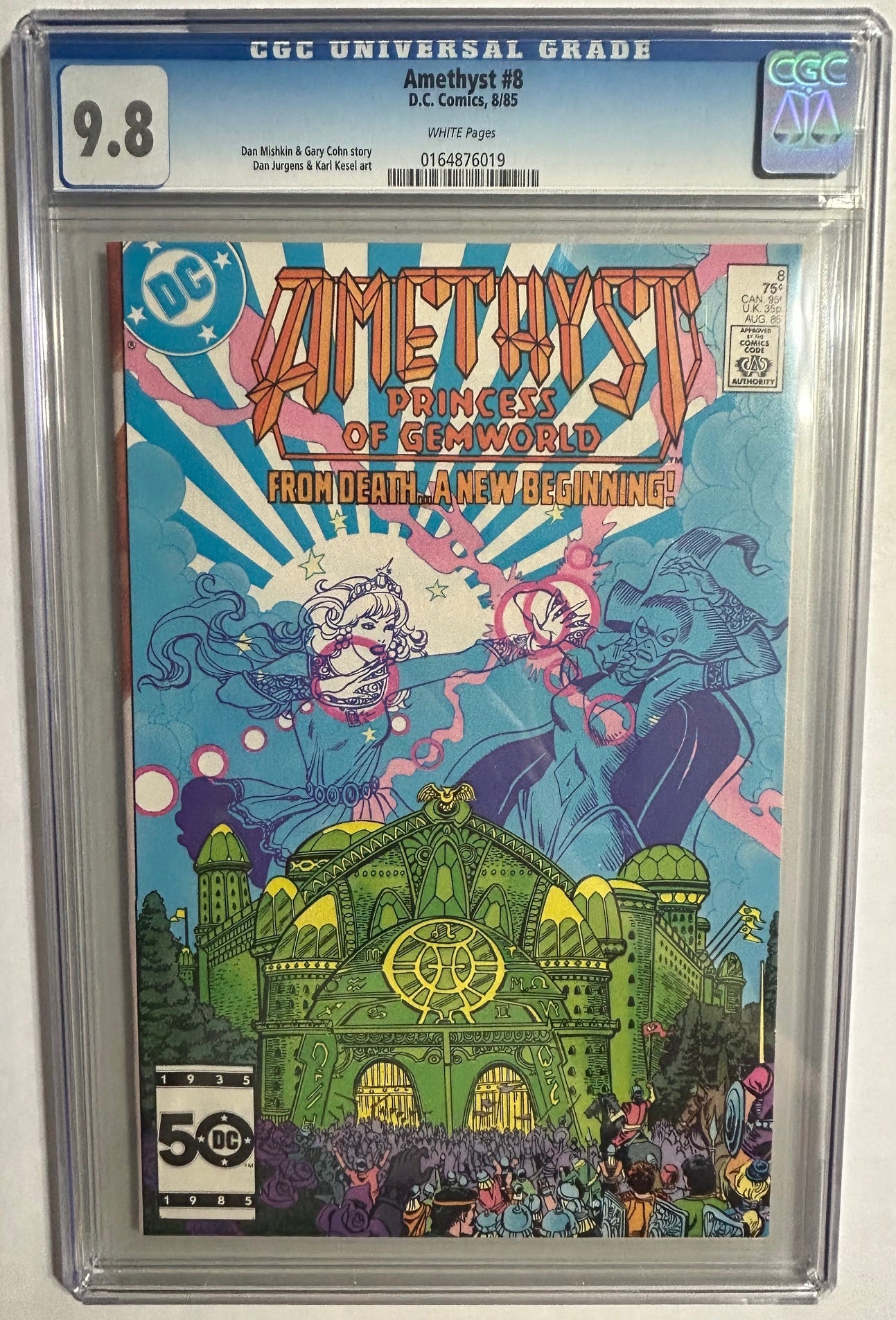 Amethyst #8 CGC 9.8