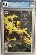 Iron Fist: Heart of the Dragon #1 CGC 9.8