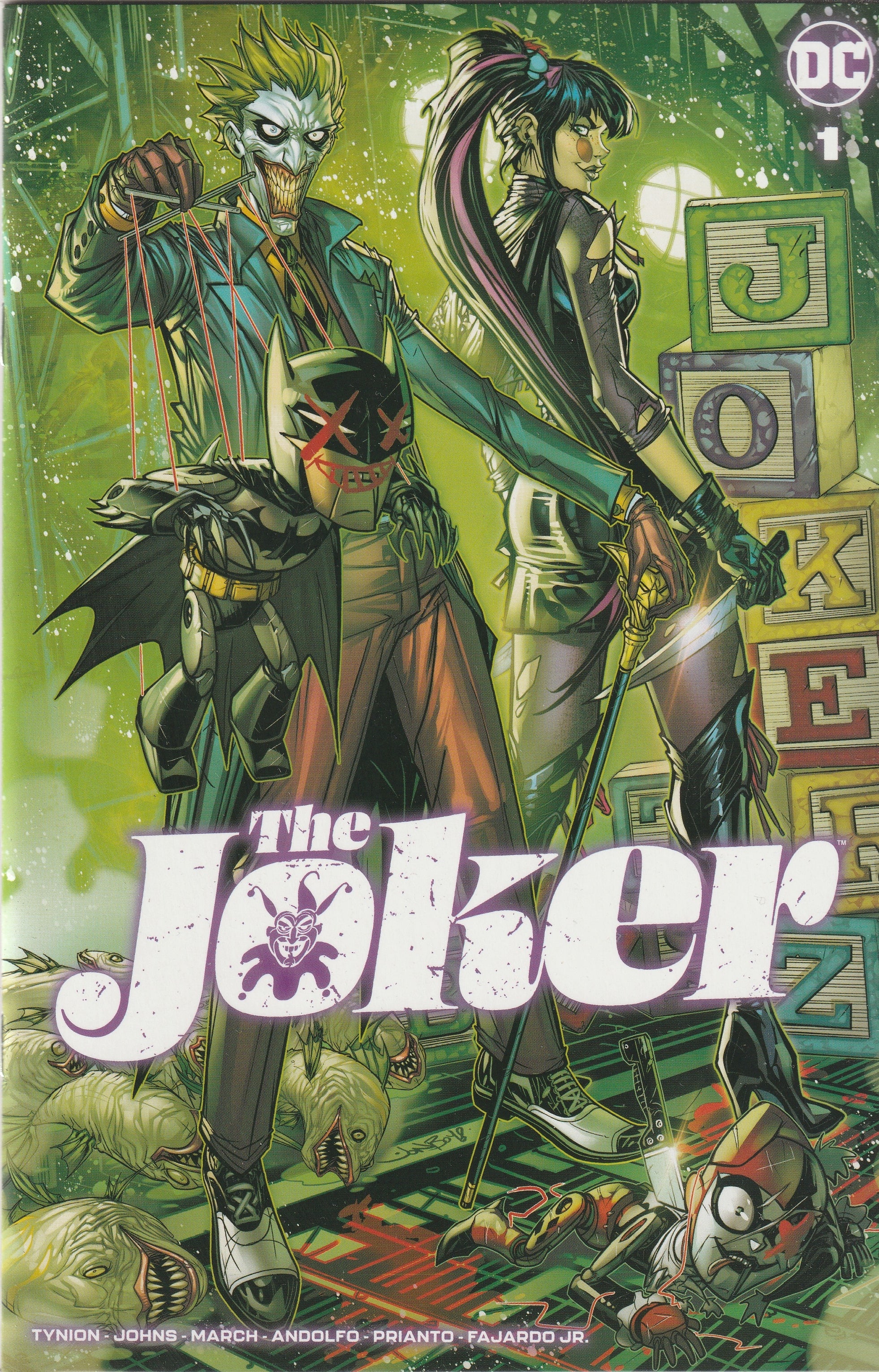 The Joker #1 Variant
