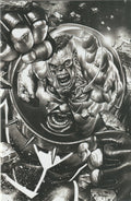 Juggernaut #1 Mico Suayan Black & White Virgin Variant