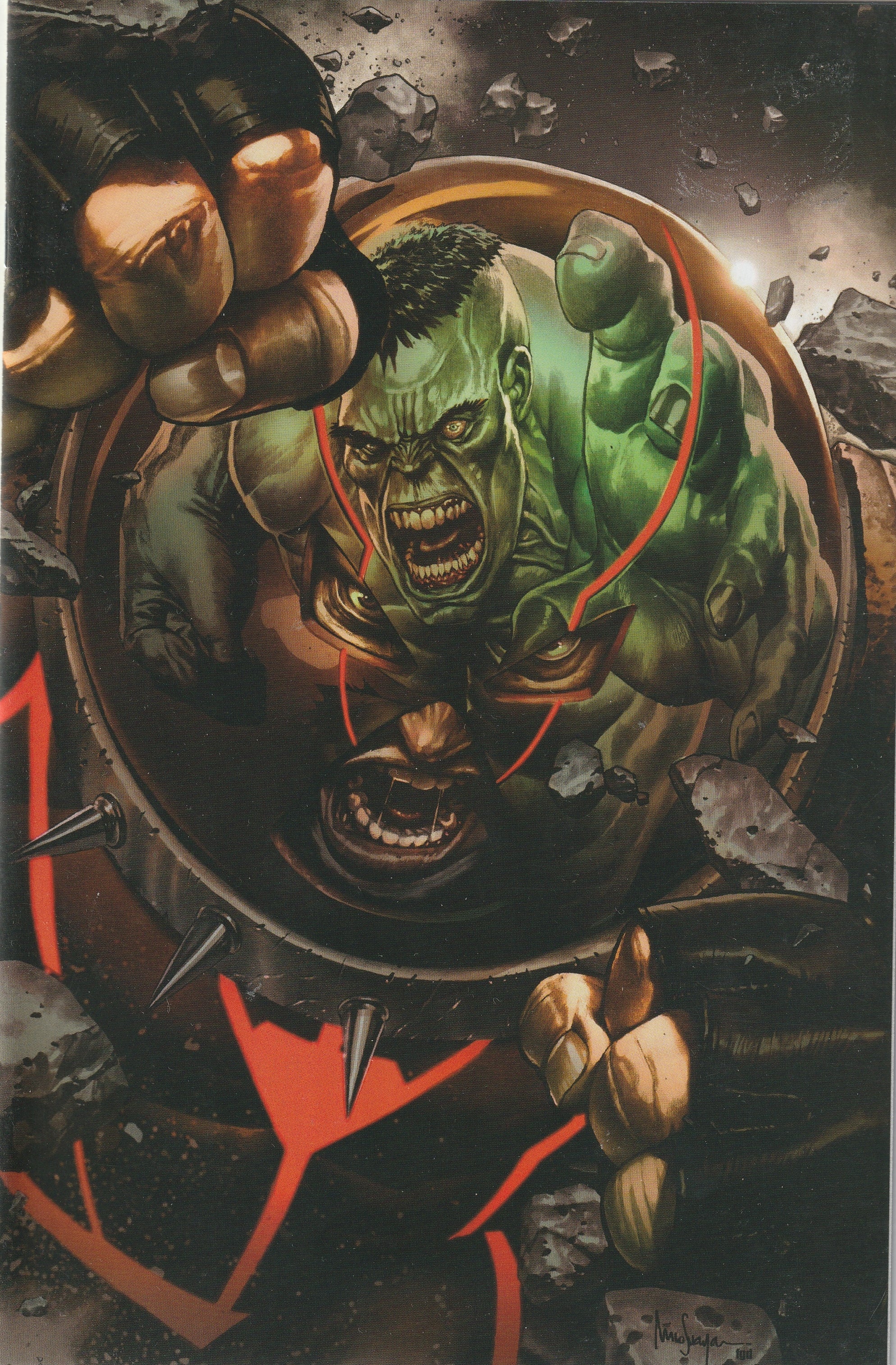 Juggernaut #1 Mico Suayan Color Virgin Variant