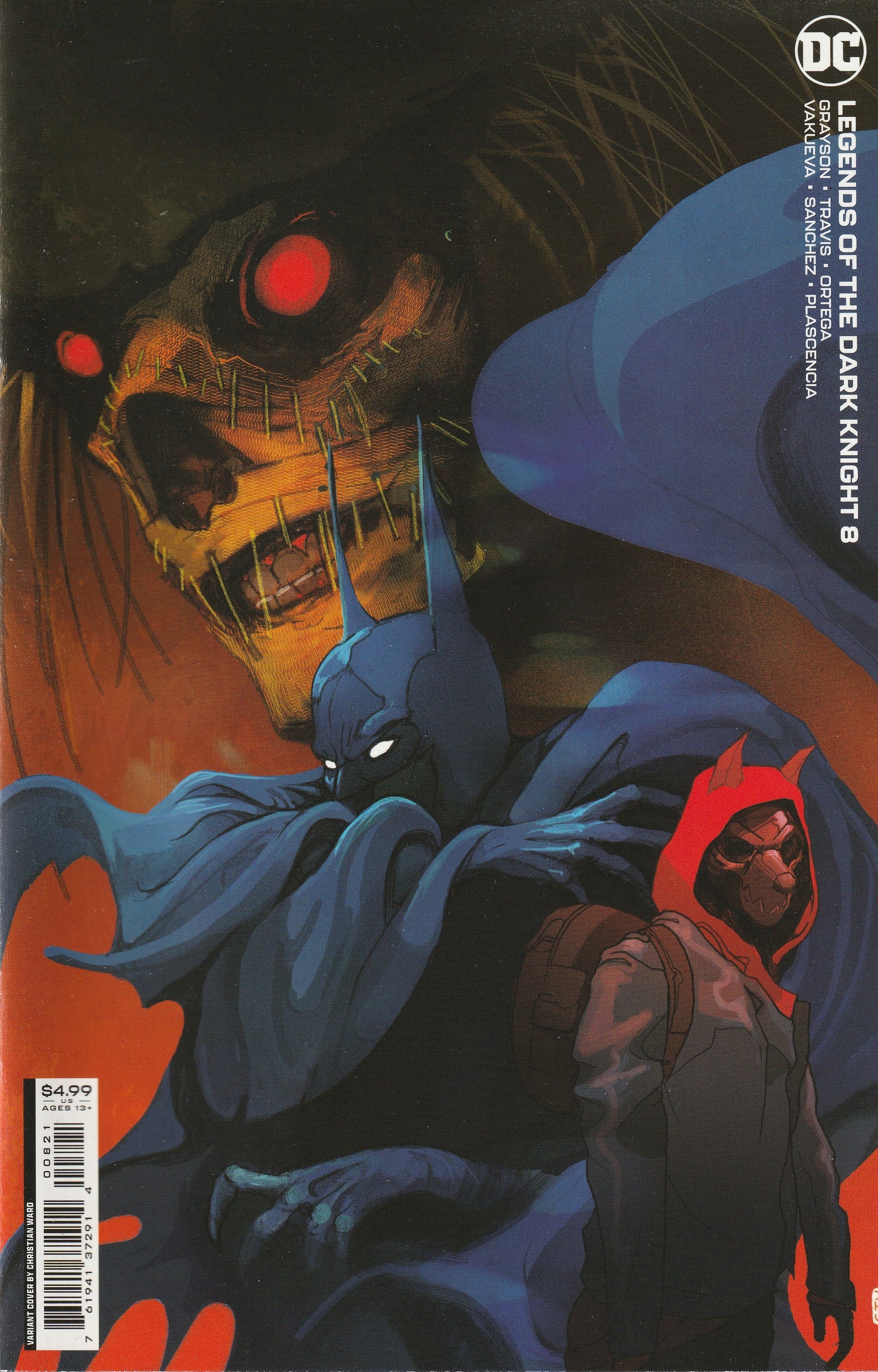 Legends of the Dark Knight #8 Variant