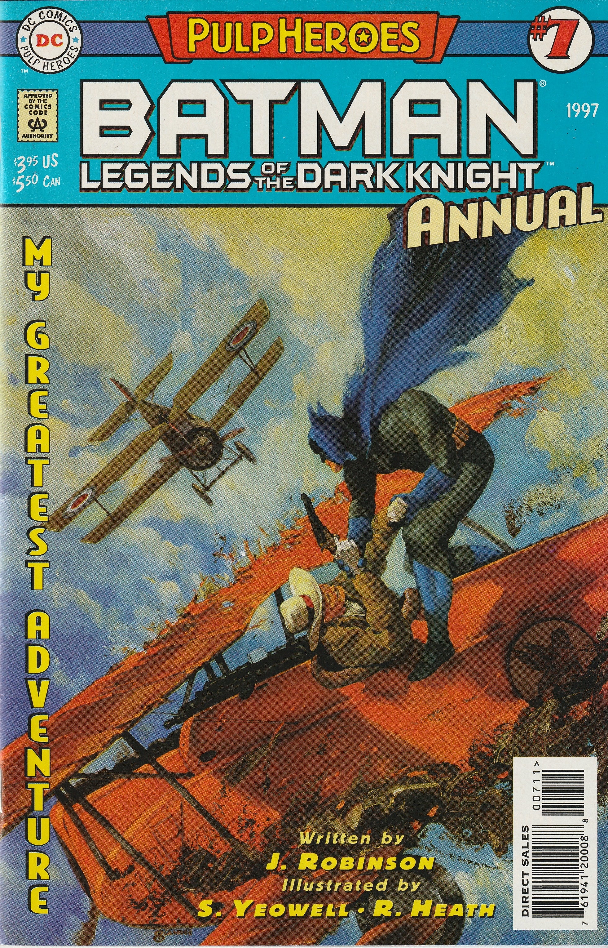 Batman: Legends of the Dark Knight Annual #7