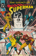 Legacy o Superman #1