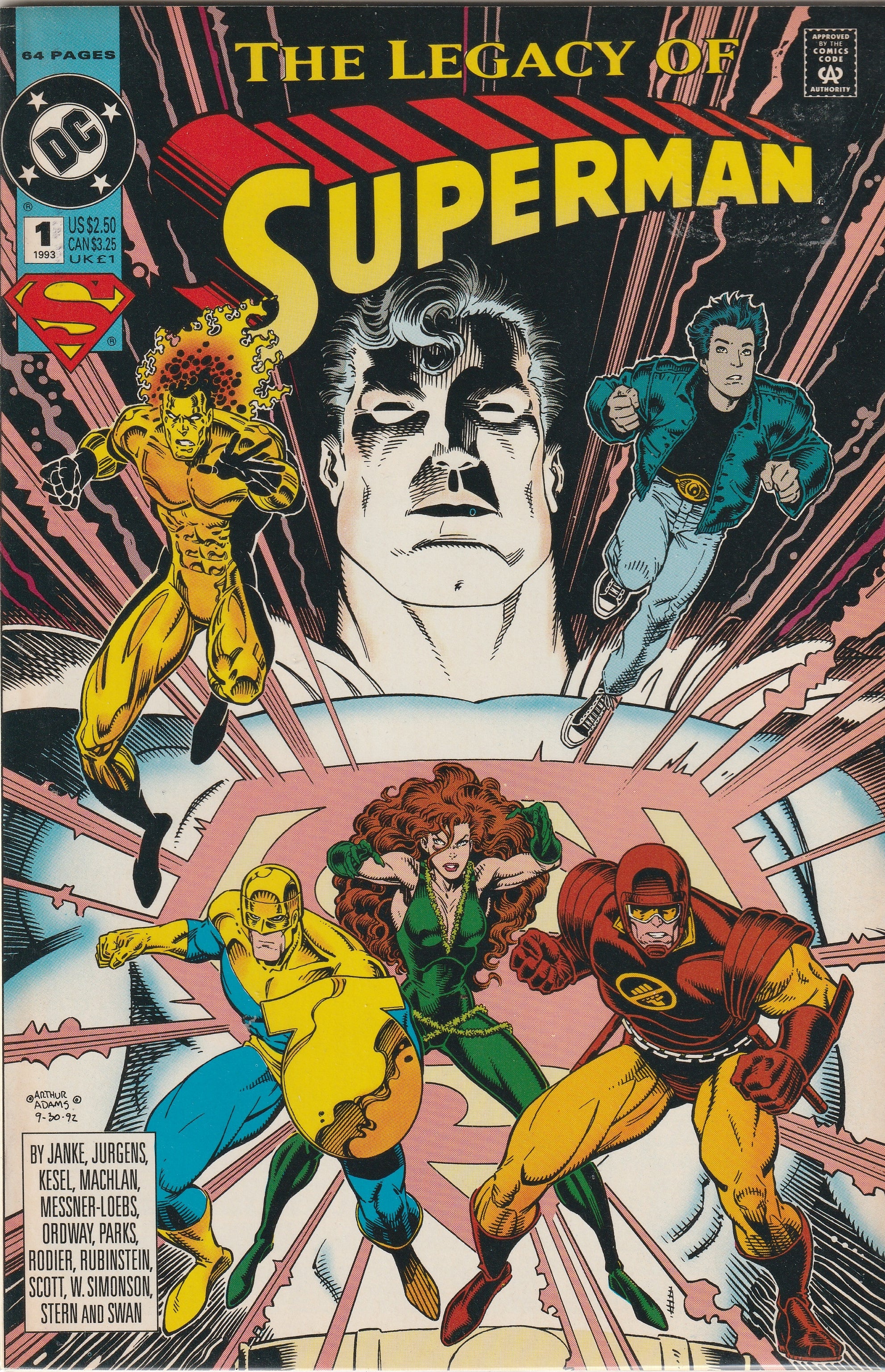 Legacy o Superman #1