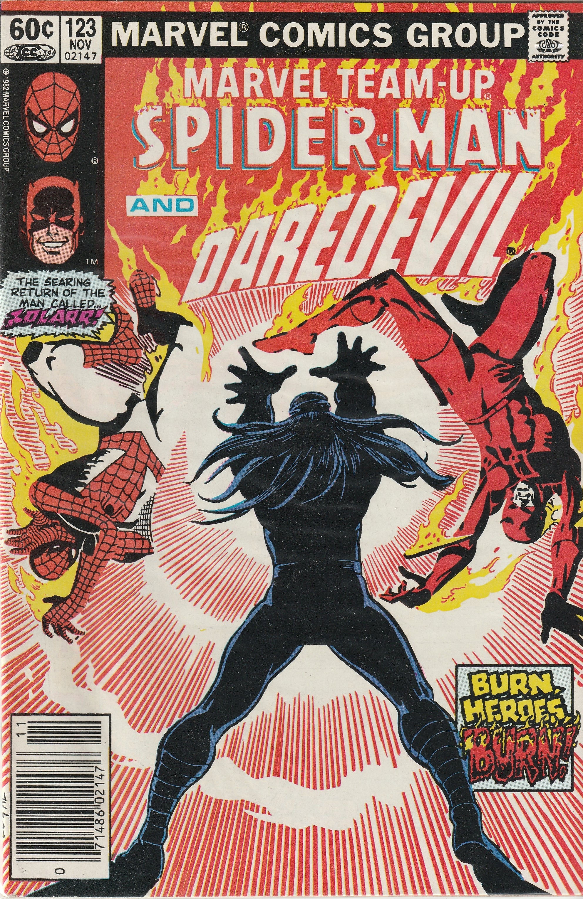Marvel Team Up #123