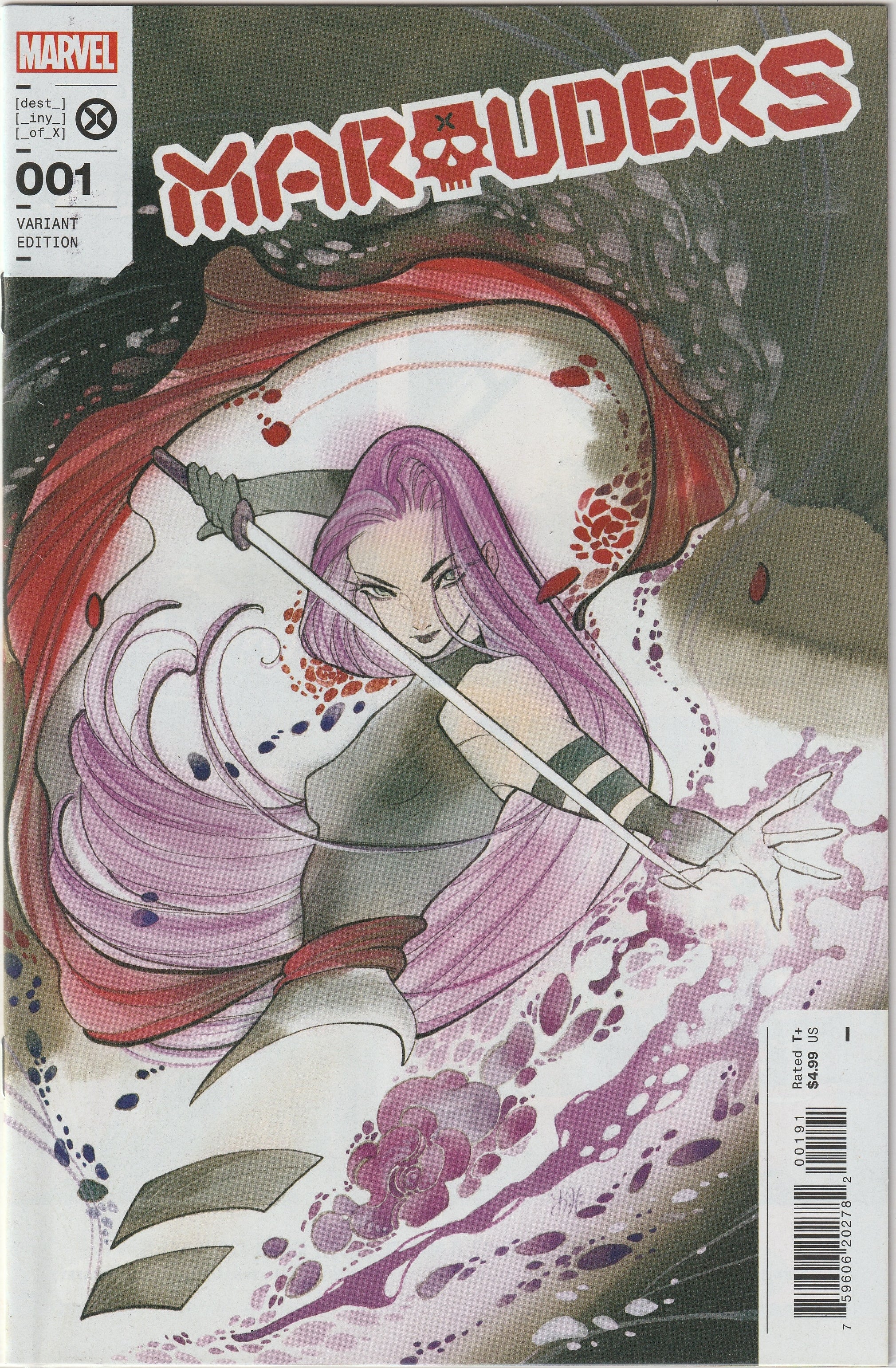 Marauders #1 Variant by Peach Momoko