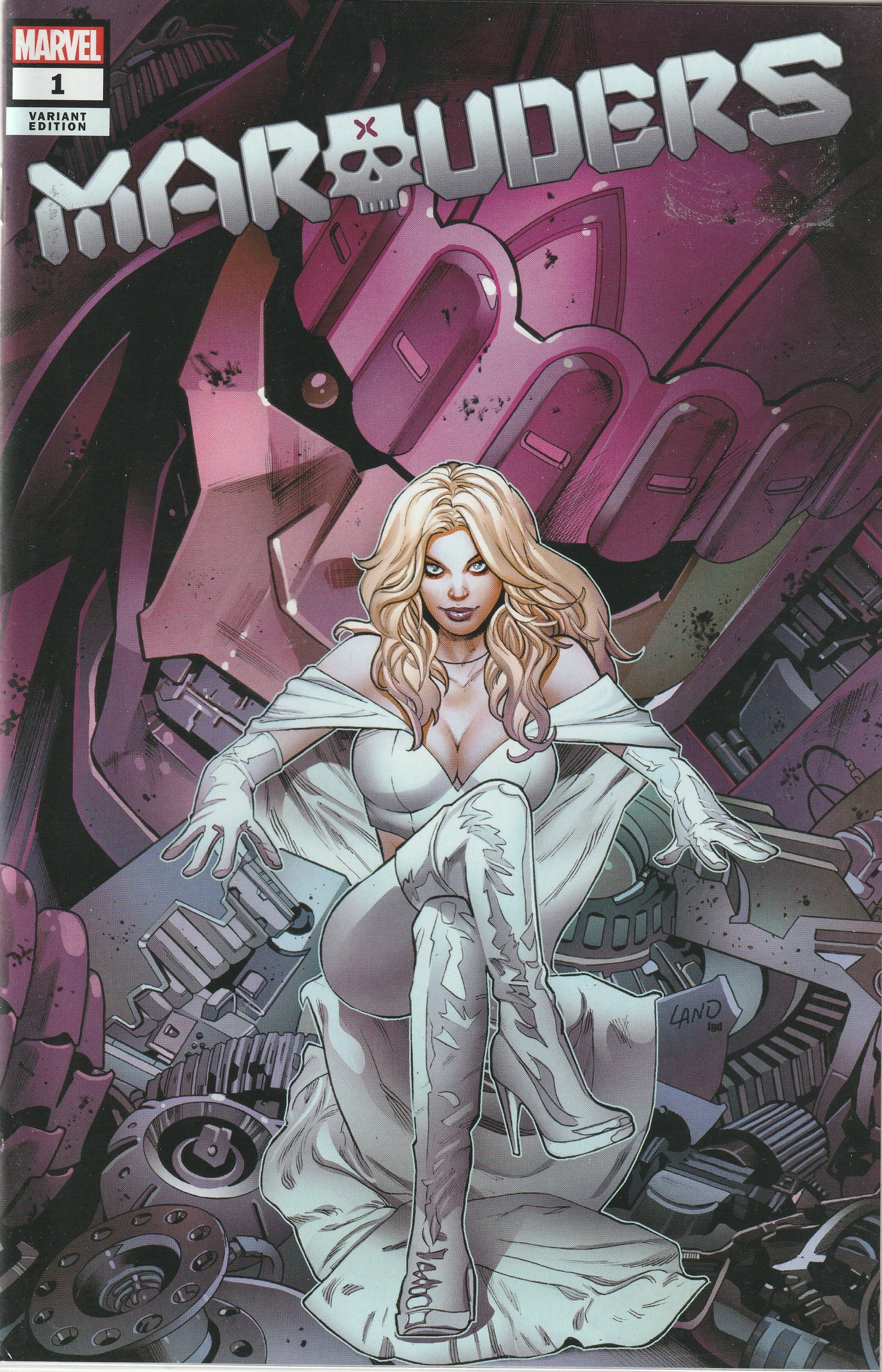 Marauders #1 Variant Cover