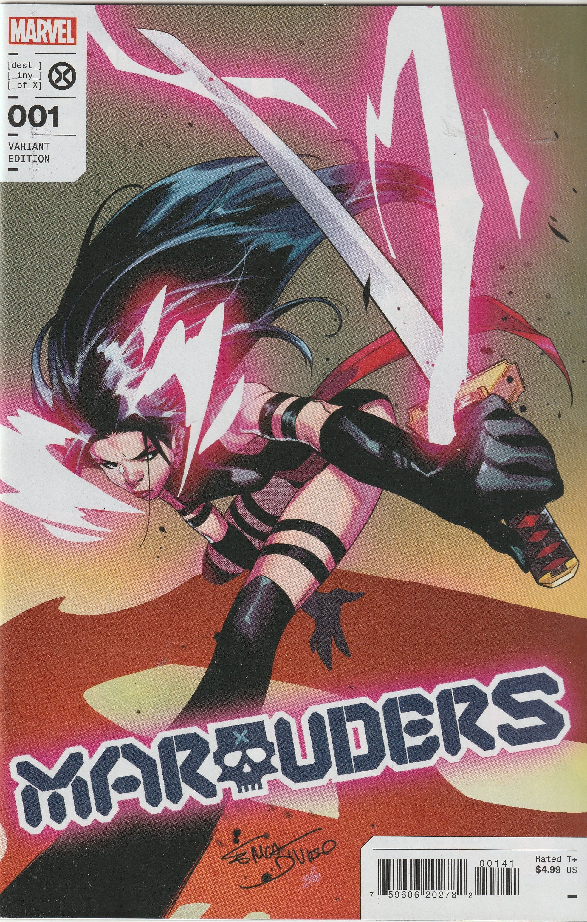 Marauders #1 Variant