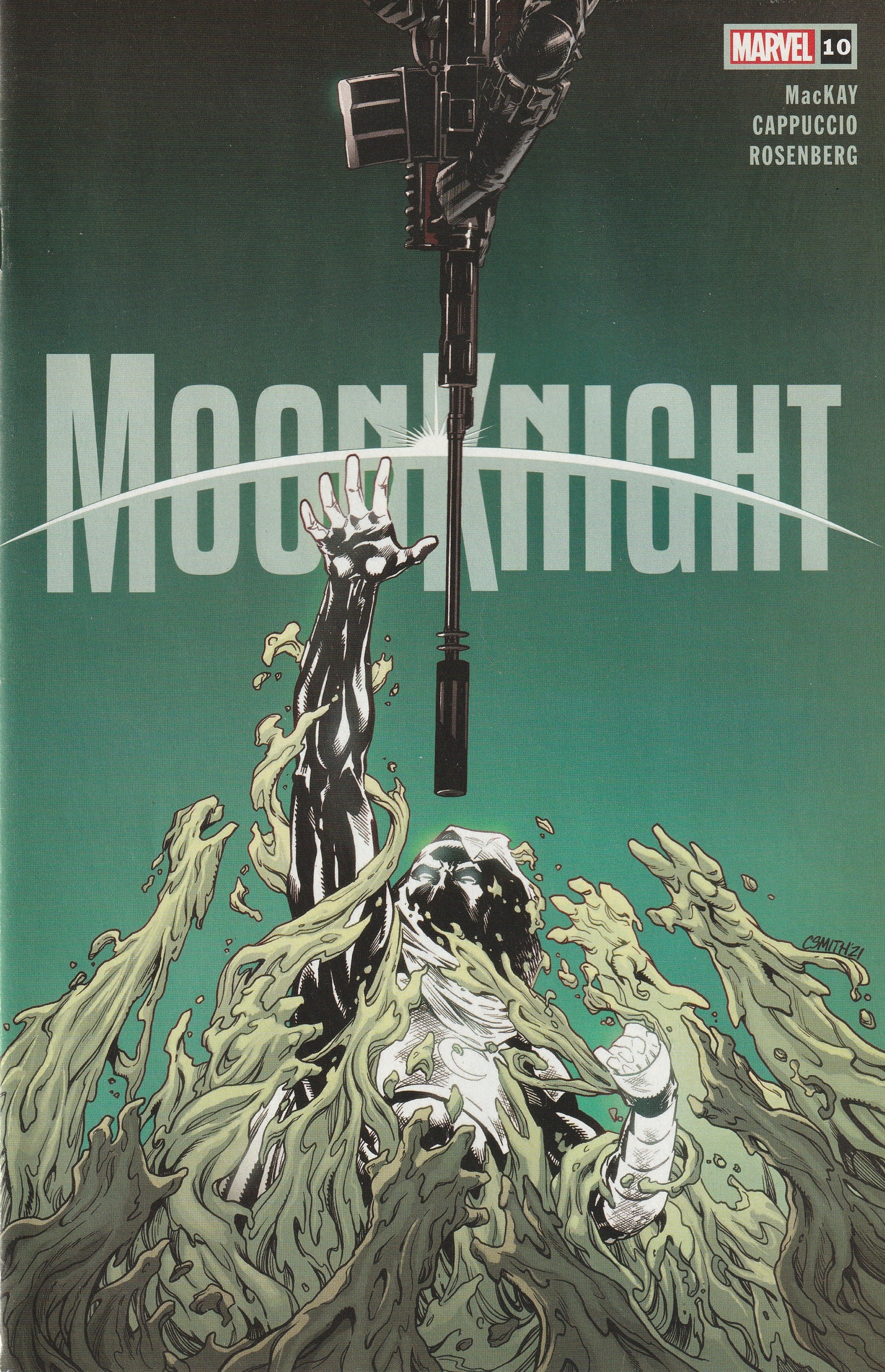 Moon Knight #10 Variant