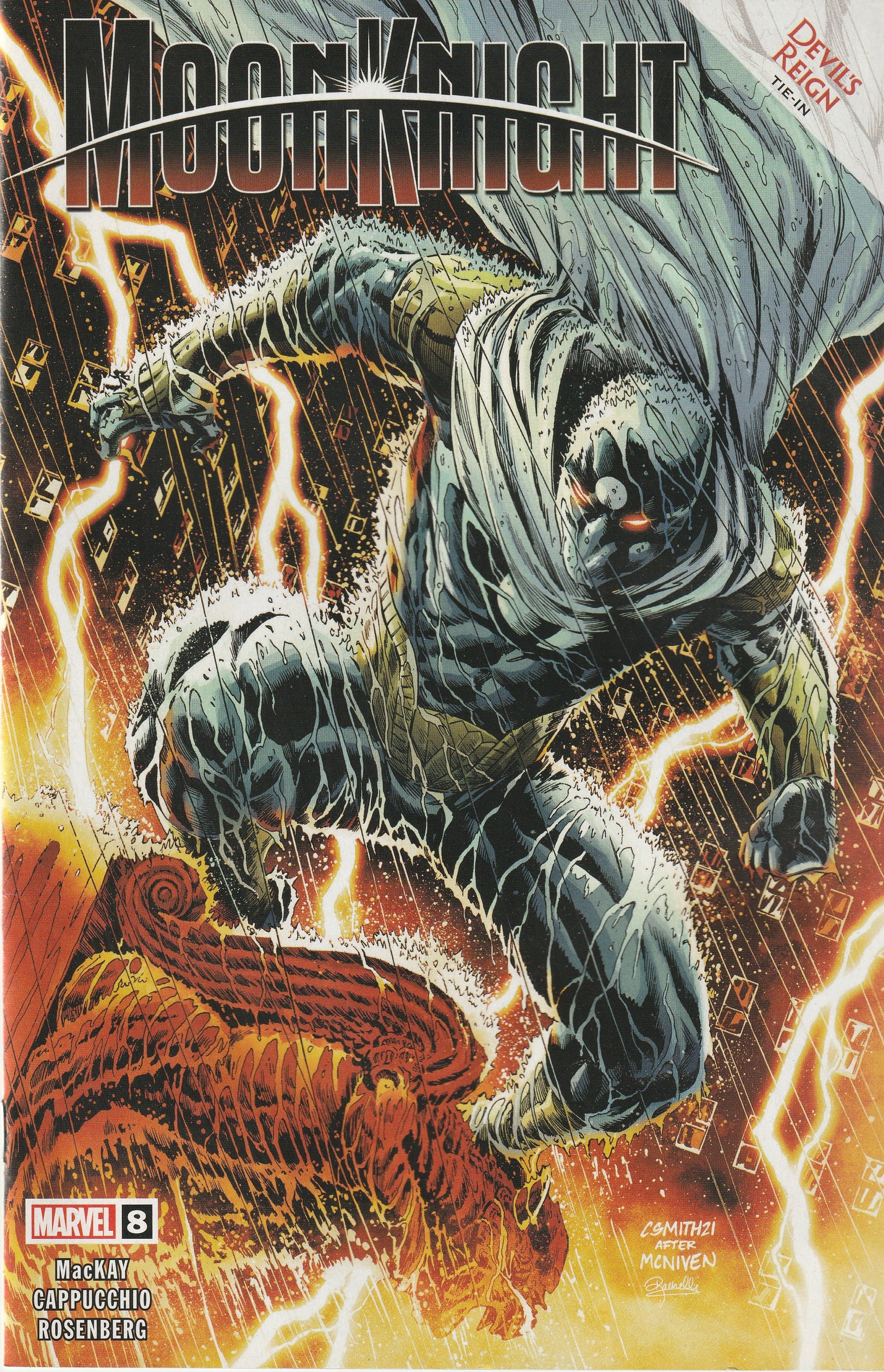 Moon Knight #8 Walmart Variant