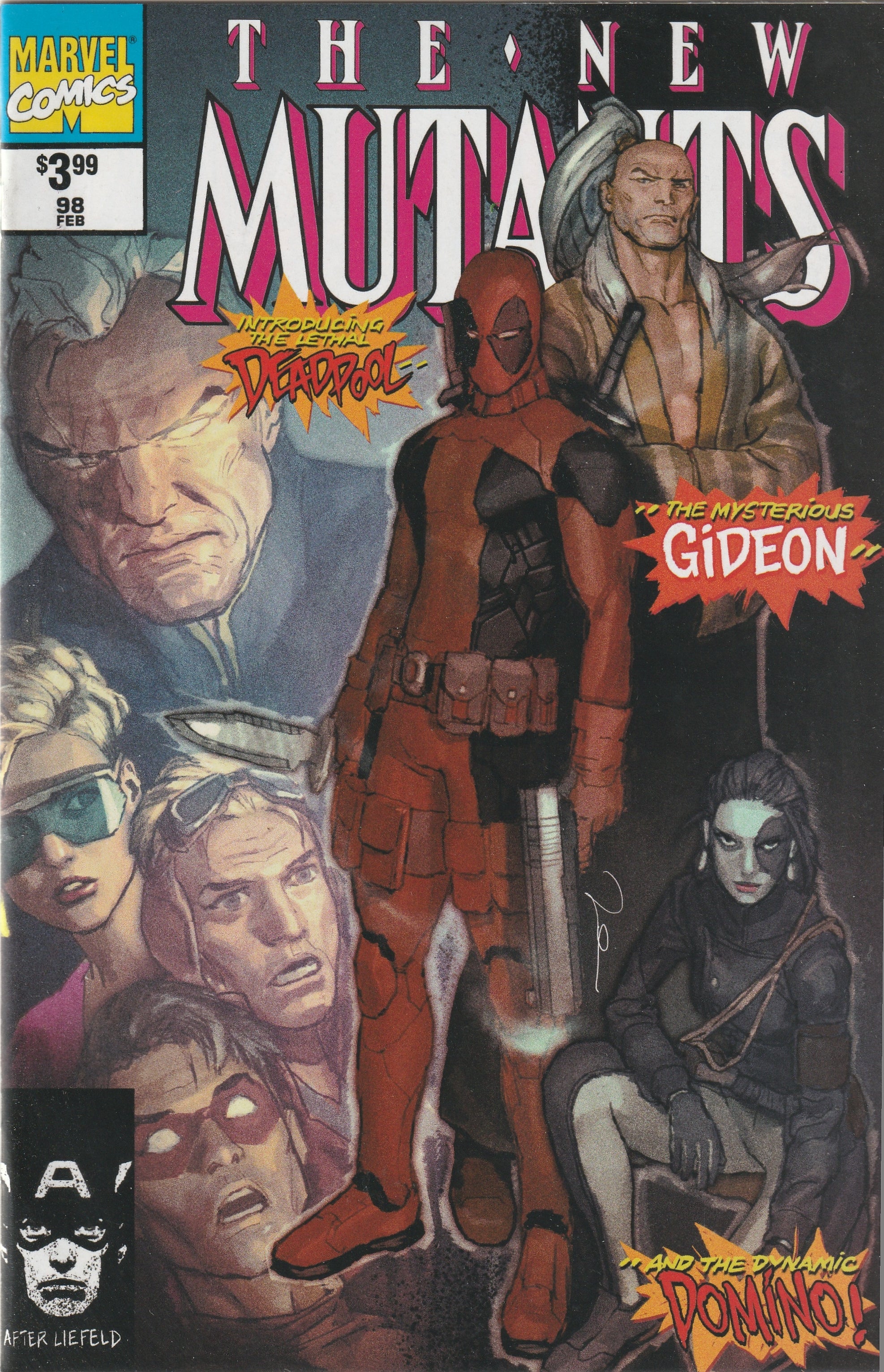 New Mutants #98 Facsimile Variant