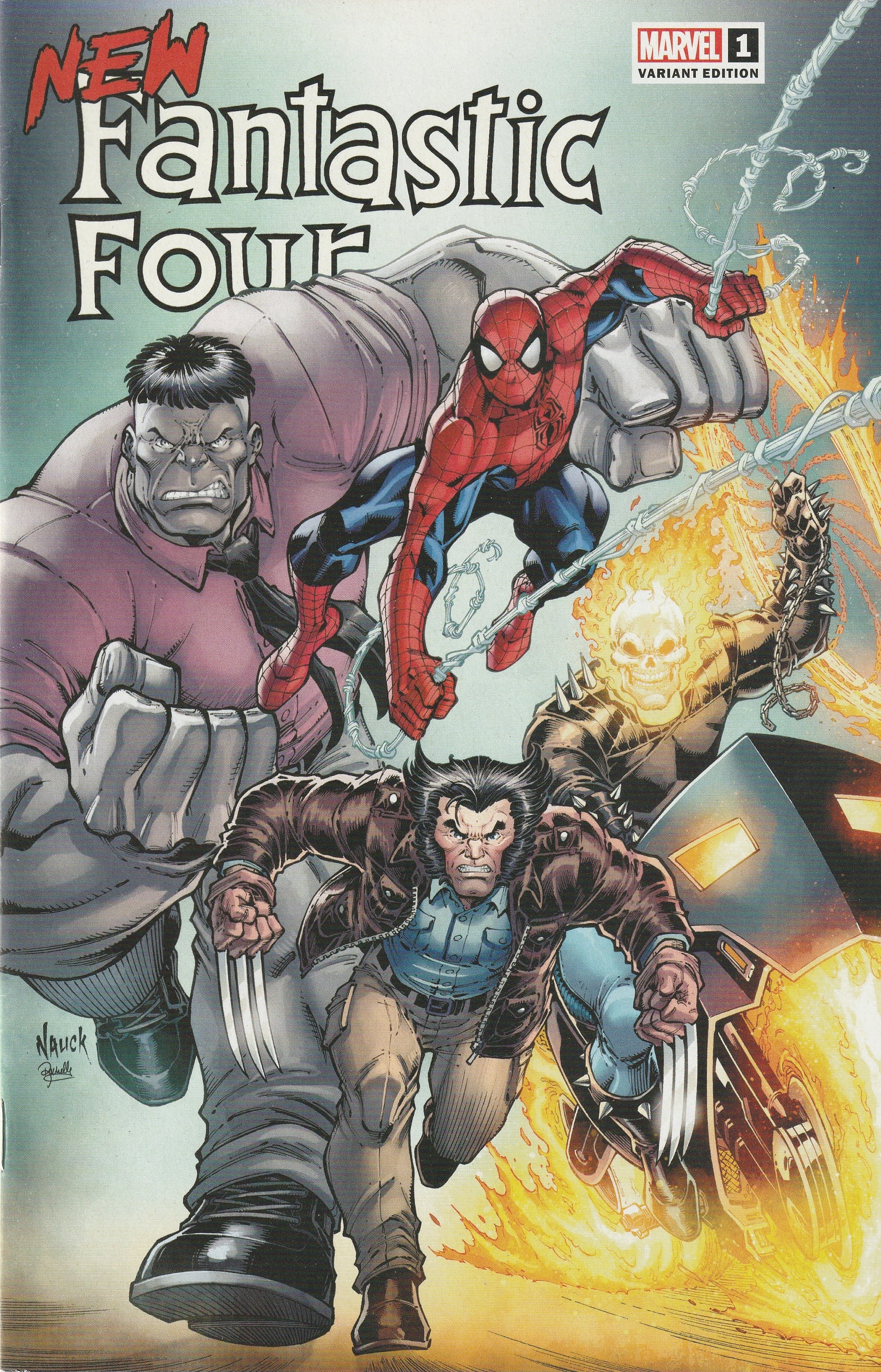 New Fantastic Four #1 Variant