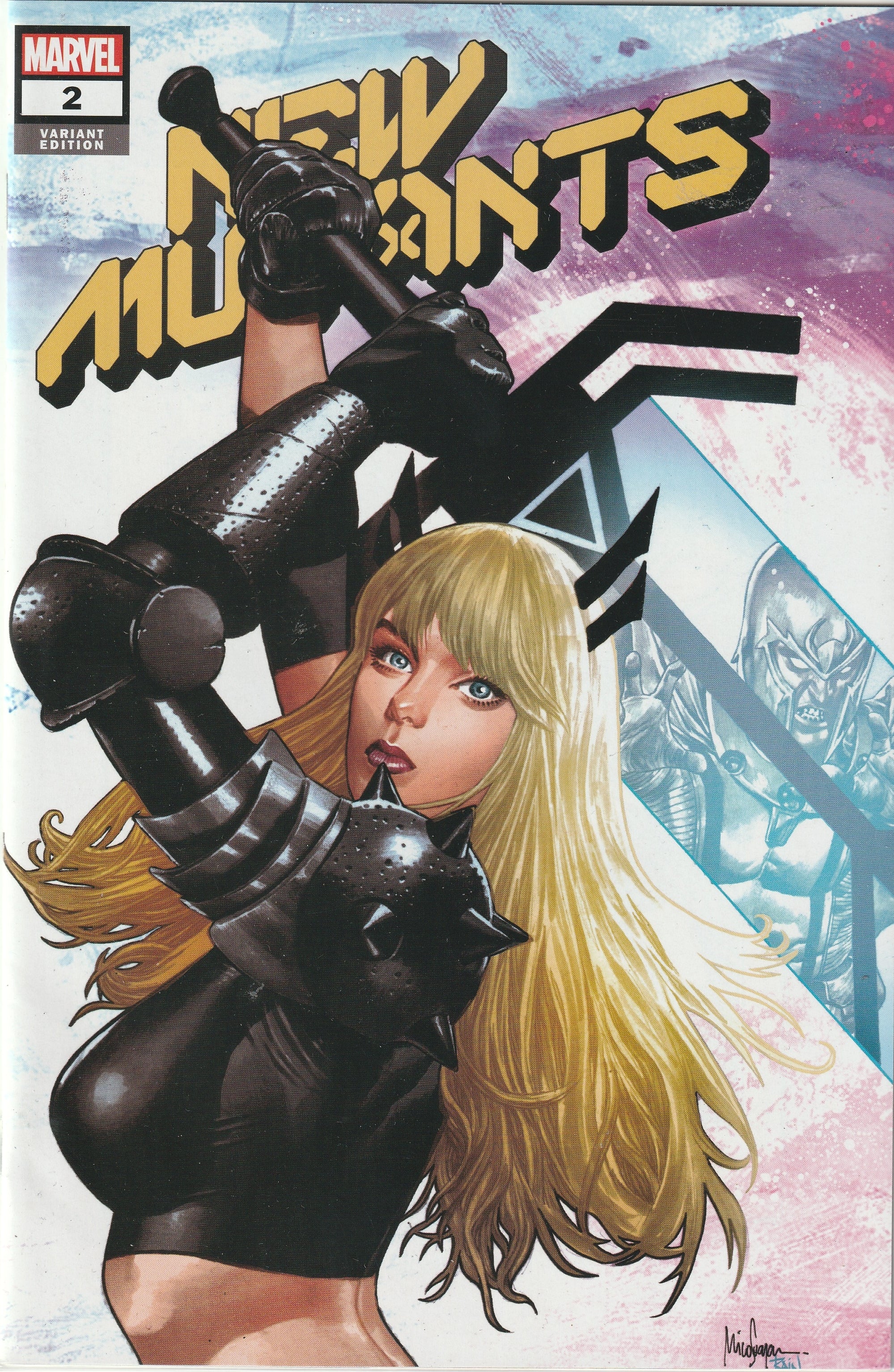 New Mutants #2 Variant
