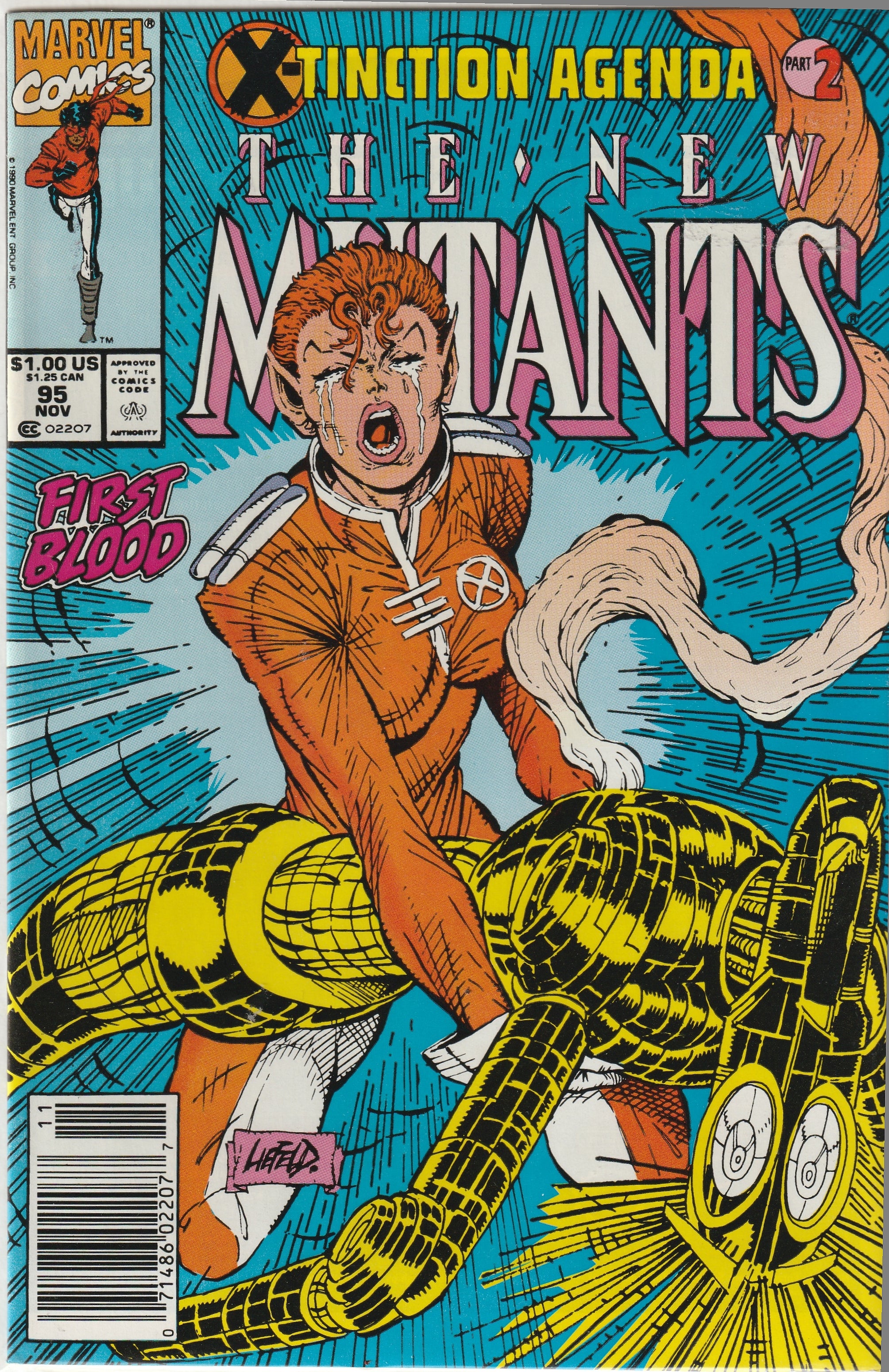 New Mutants #95