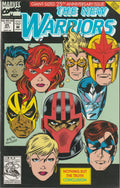 New Warriors #25 Die Cut Cover