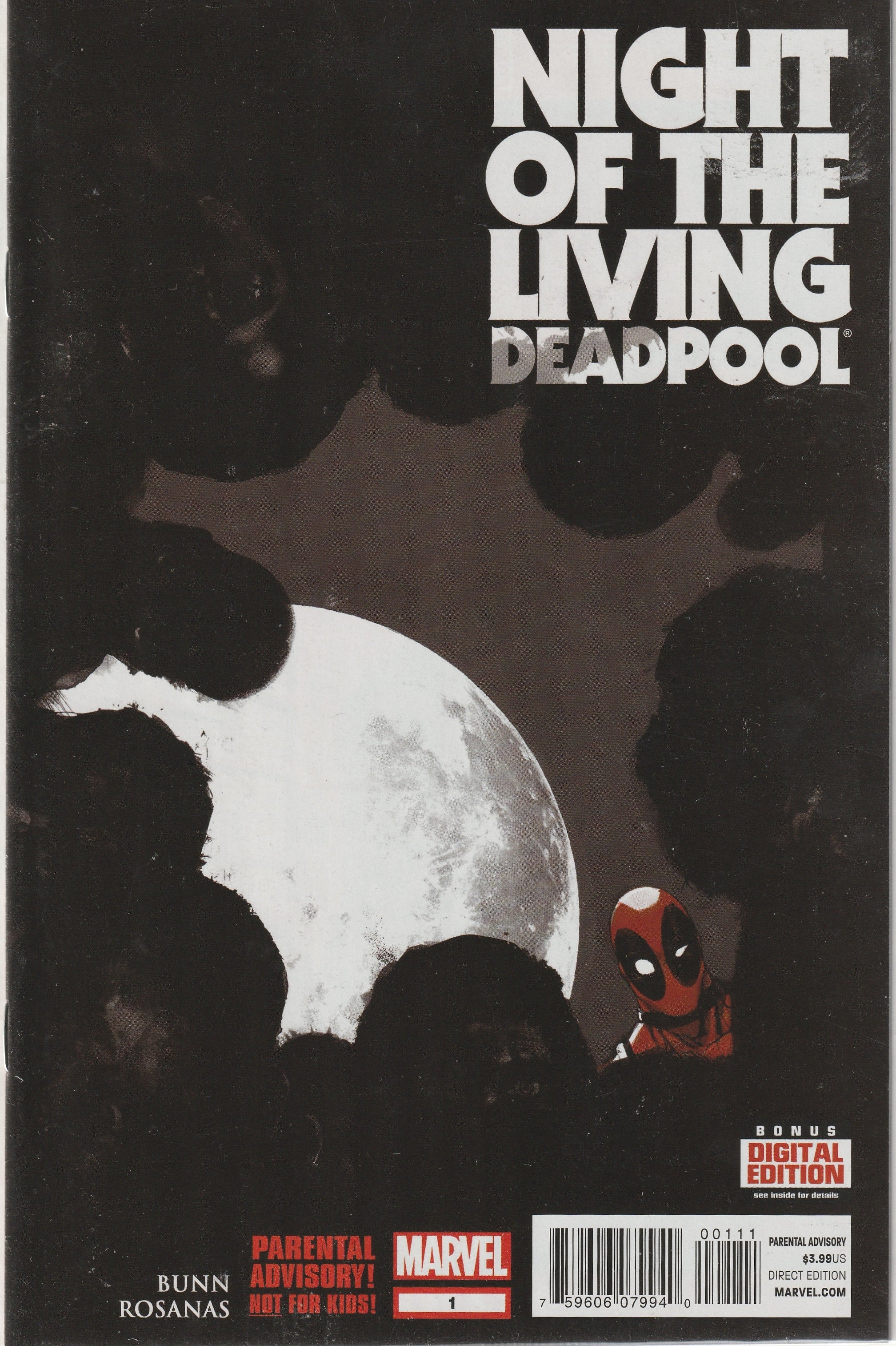 Night of the Living Deadpool #1