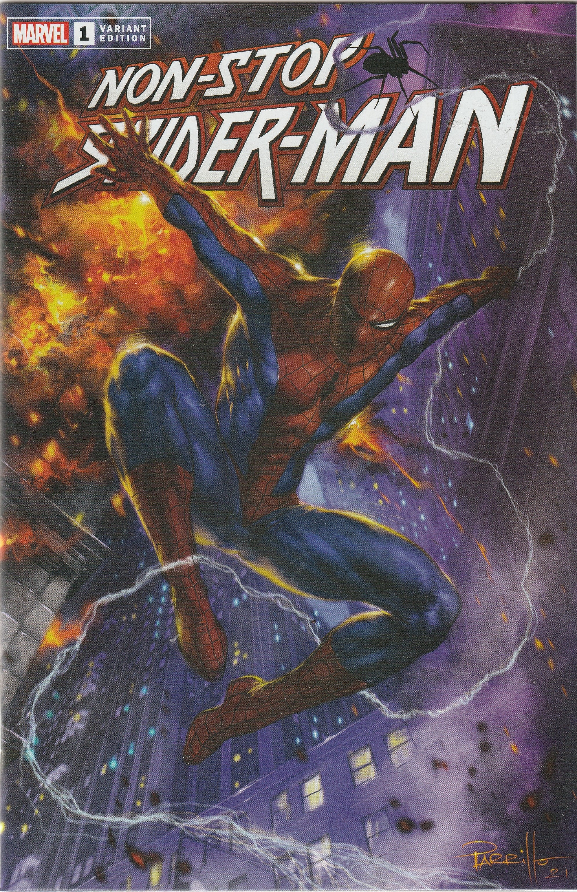 Non-Stop Spider-Man #1 Variant