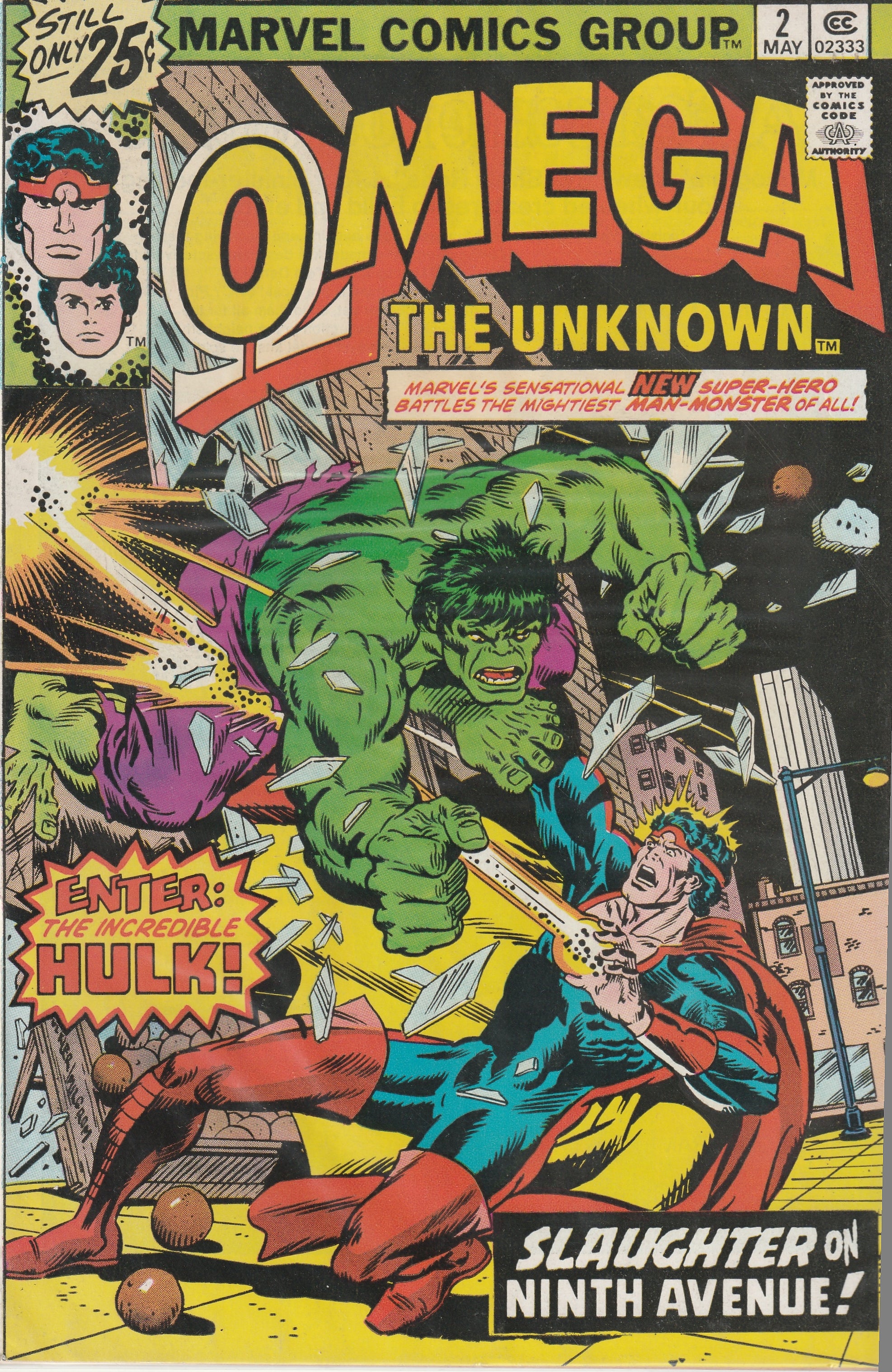 Omega the Unknown #2