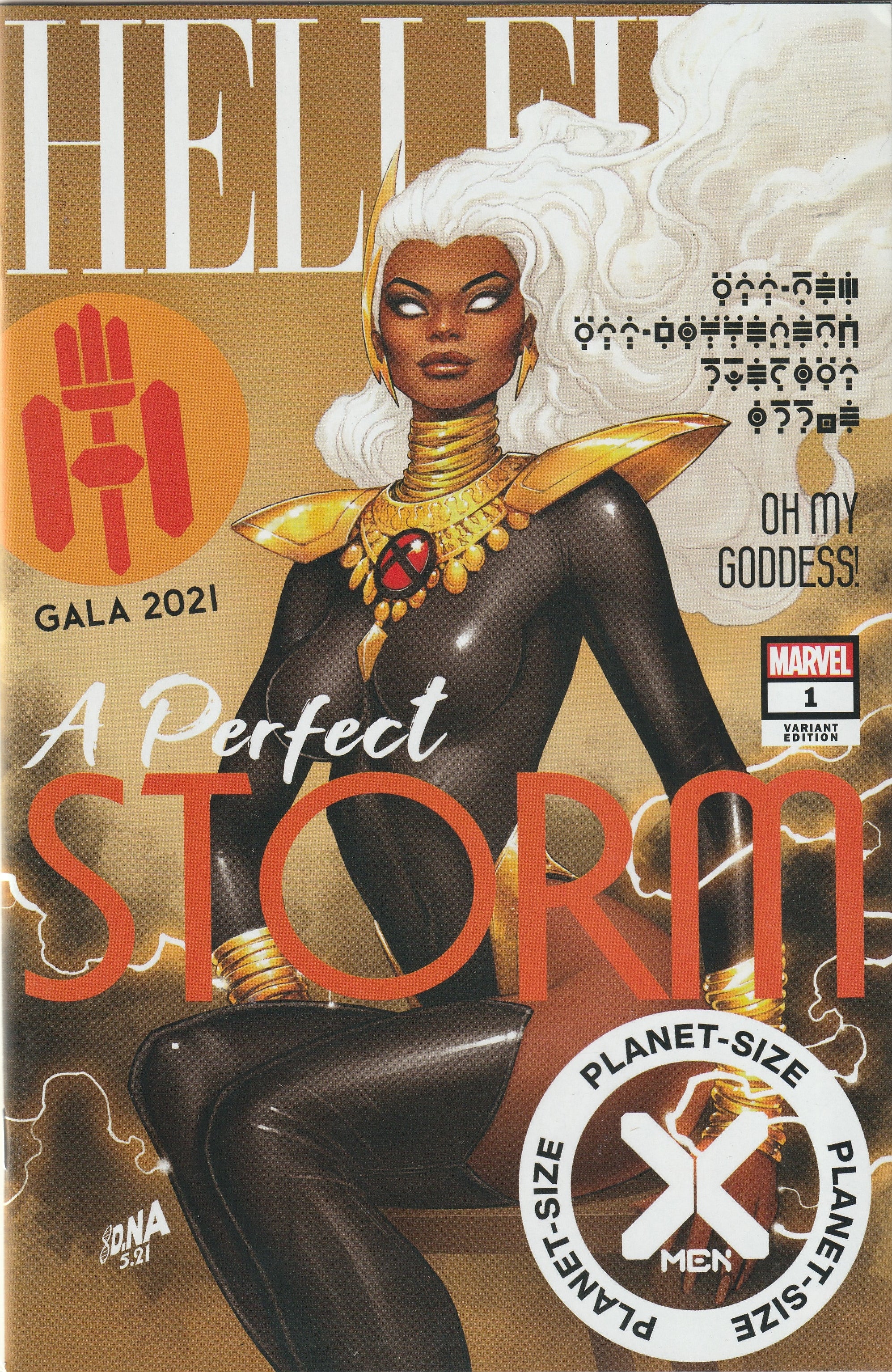 Plant-Size X-Men #1 Hellfire Gala 2021 Variant