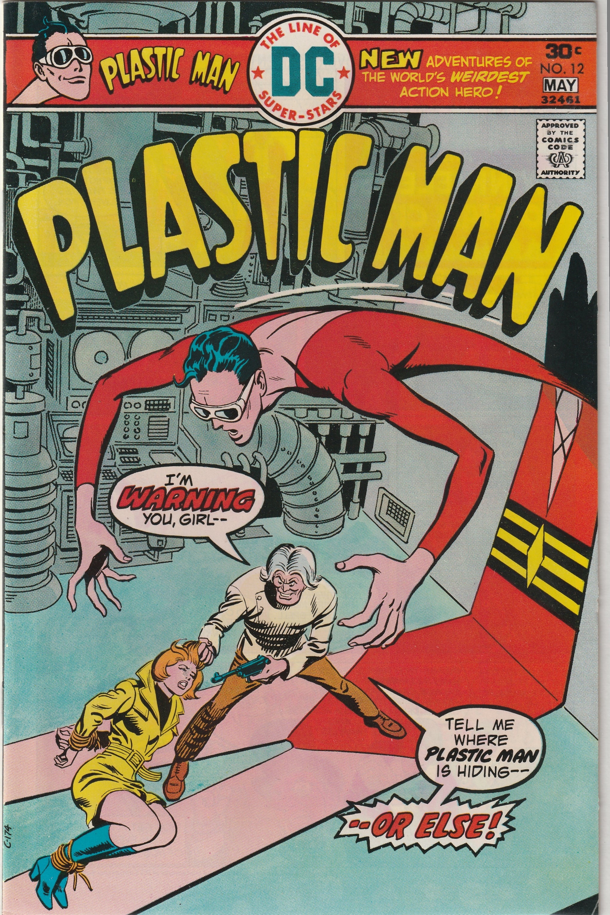Plastic Man #12