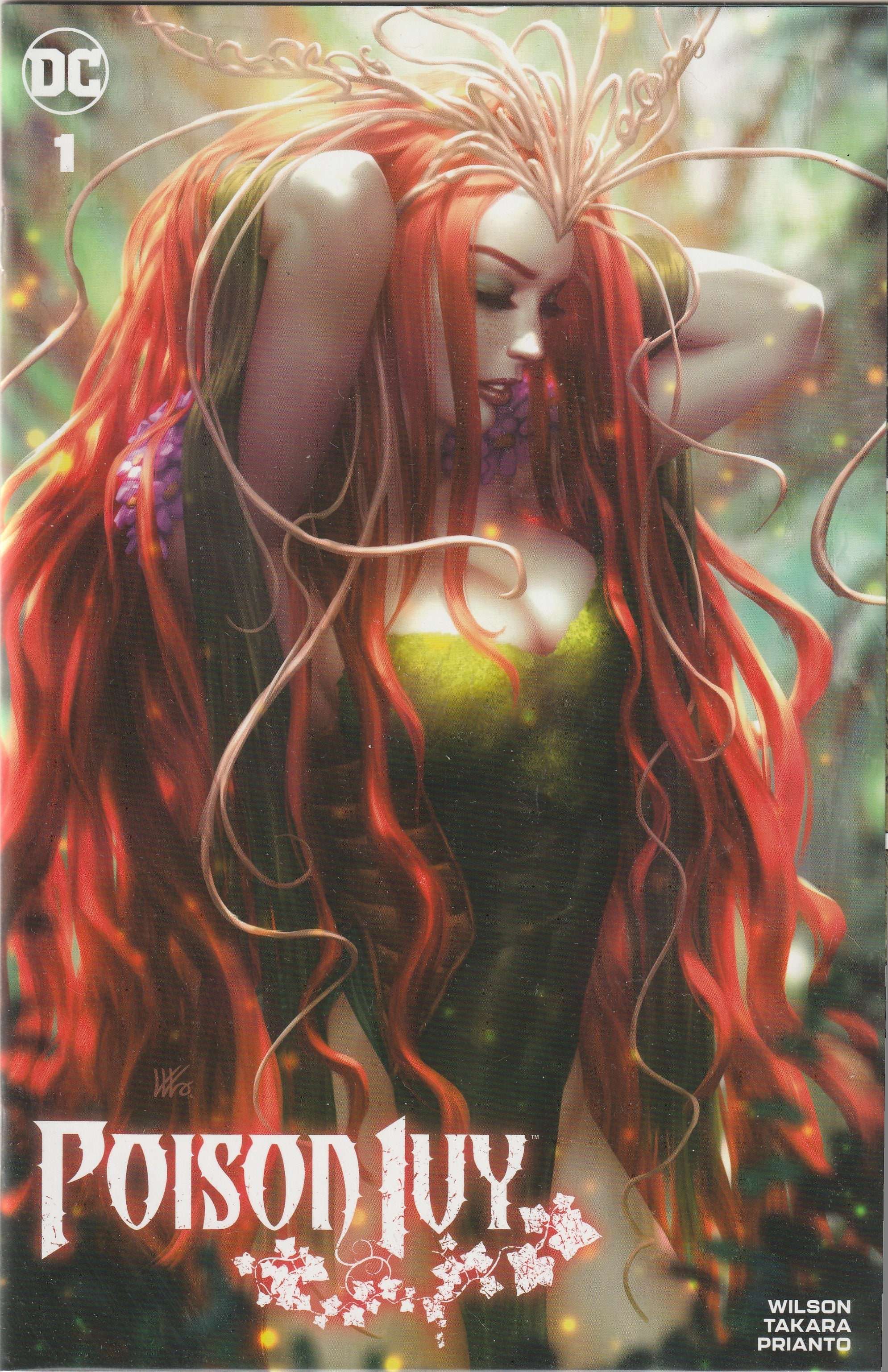 Poison Ivy #1 Variant
