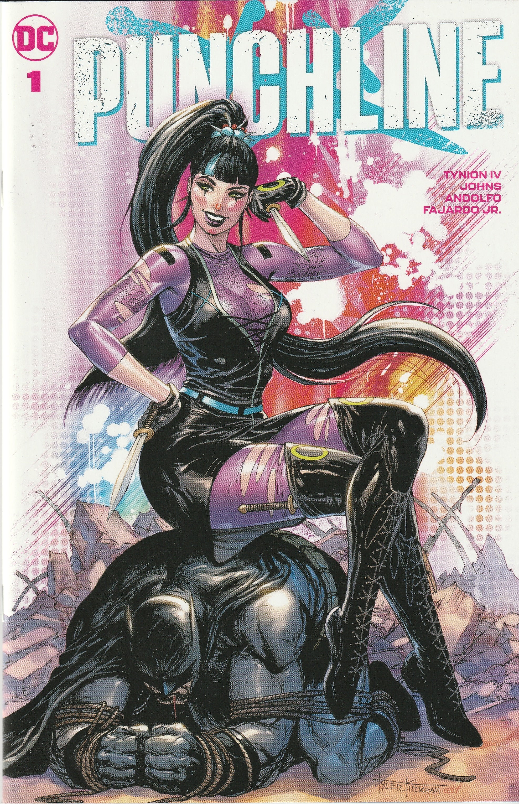 Punchline #1 Variant