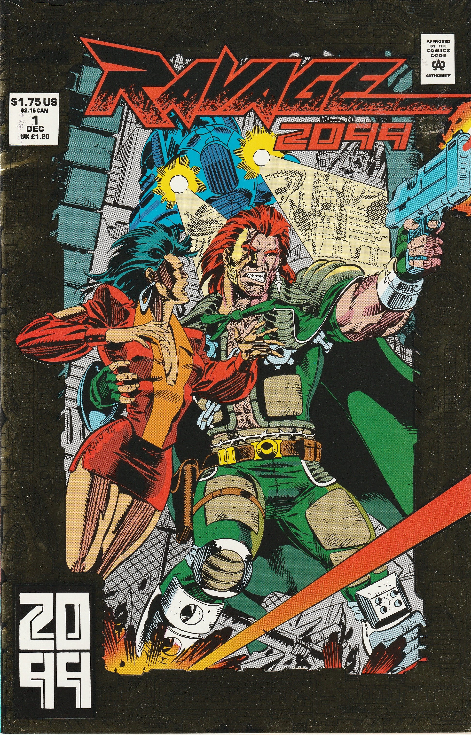 Ravage 2099 #1