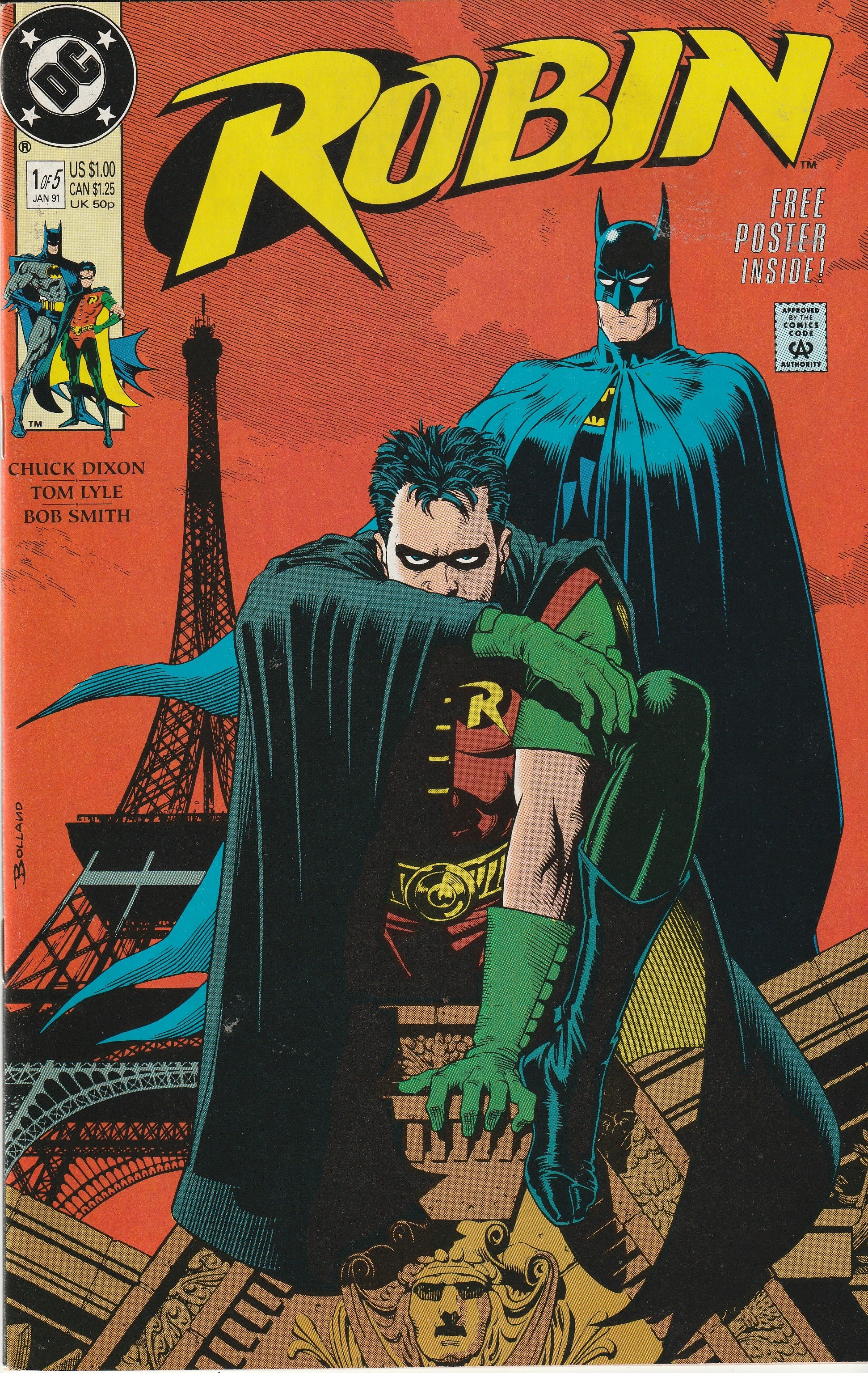 Robin #1