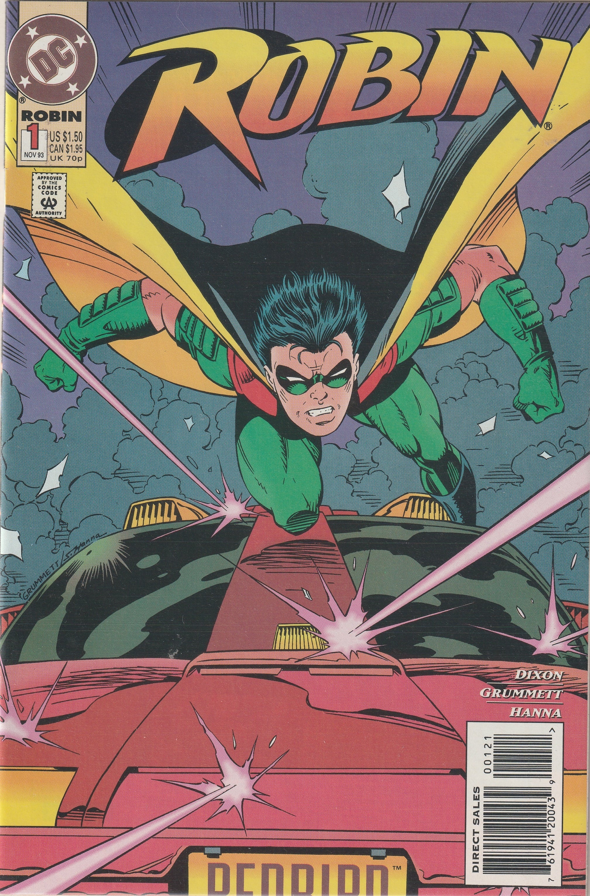 Robin #1