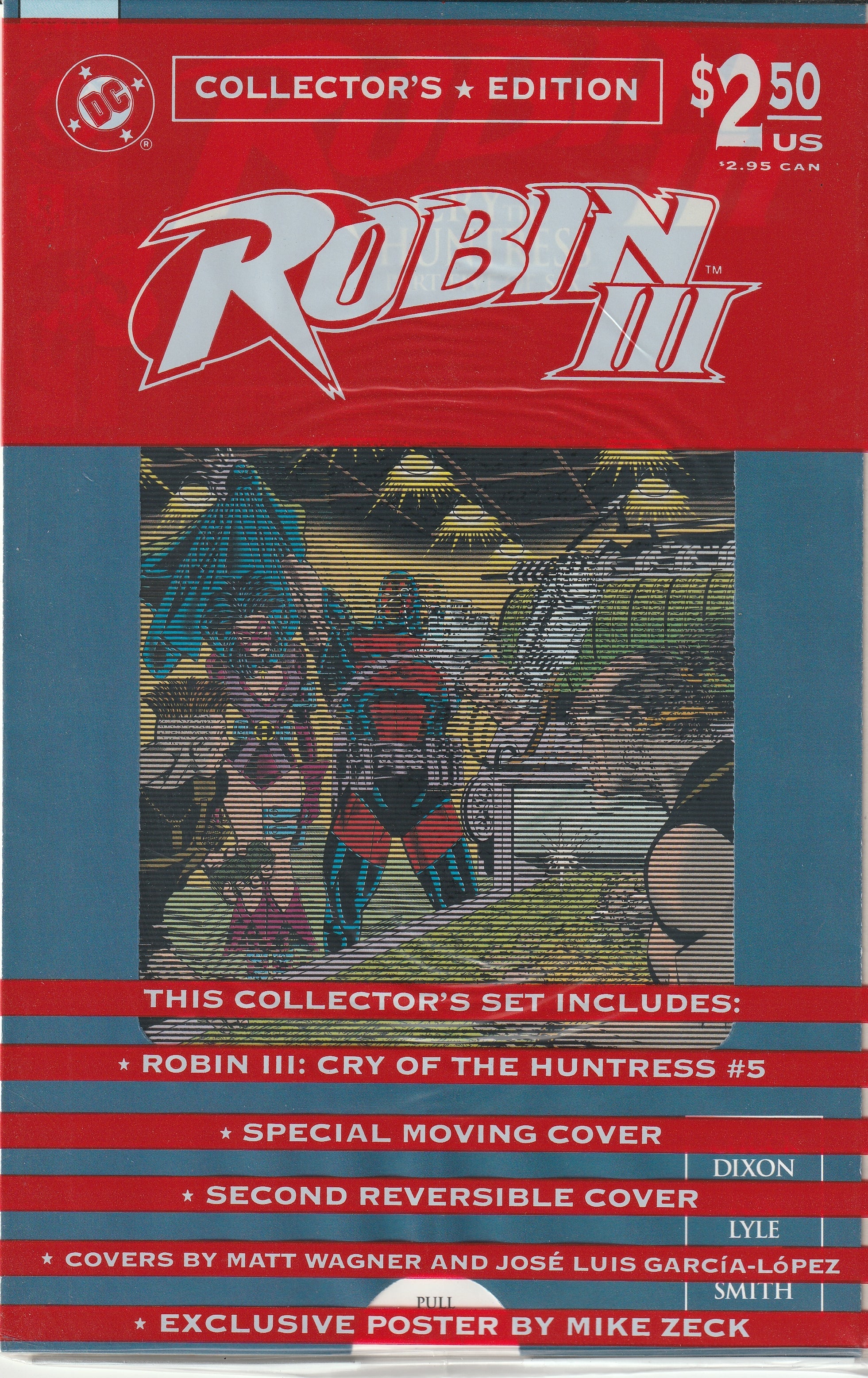 Robin III: Cry of the Huntress #5