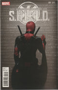S.H.I.E.L.D. #1 Deadpool Variant.