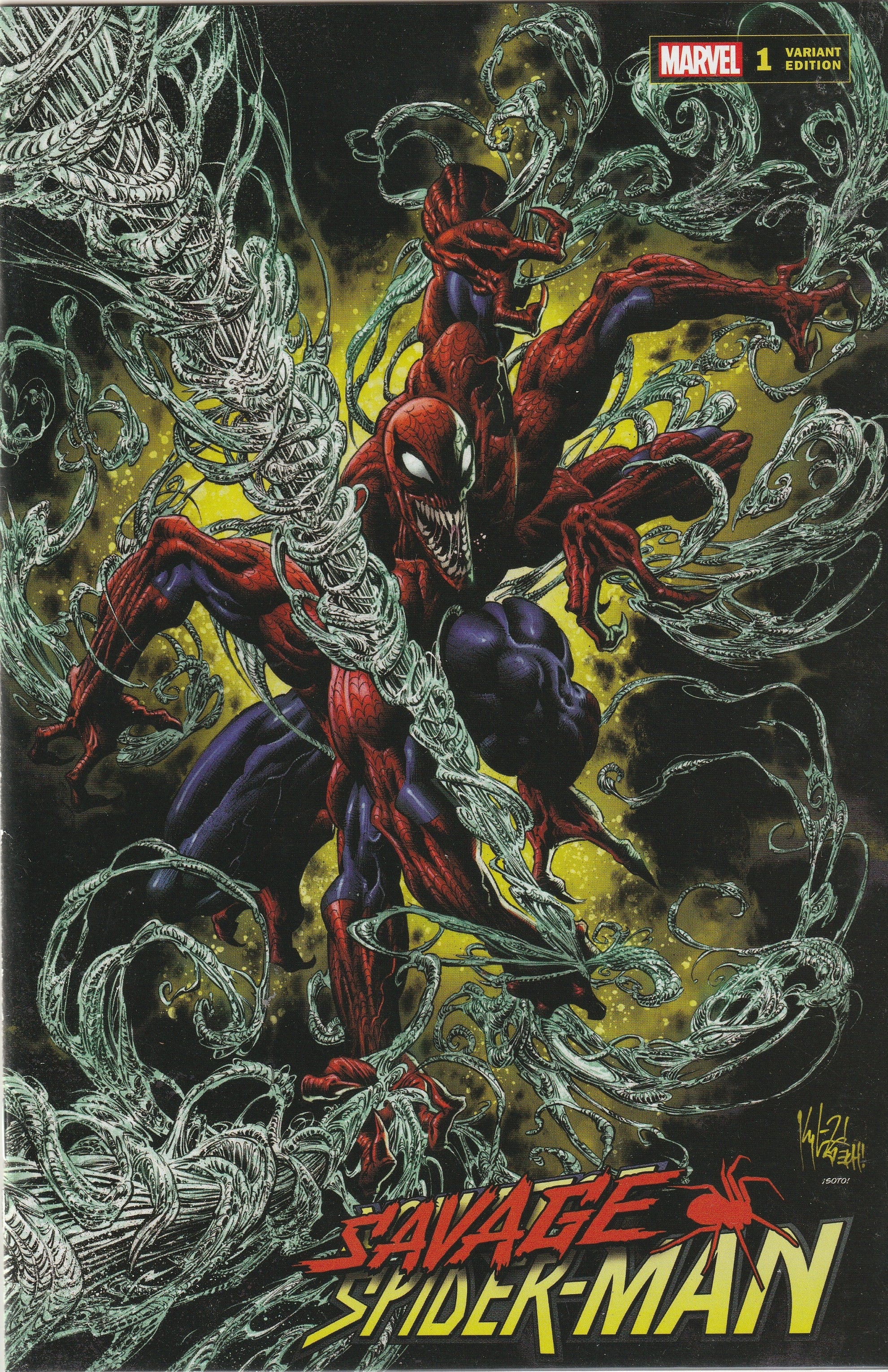 Savage Spider-Man #1 Variant