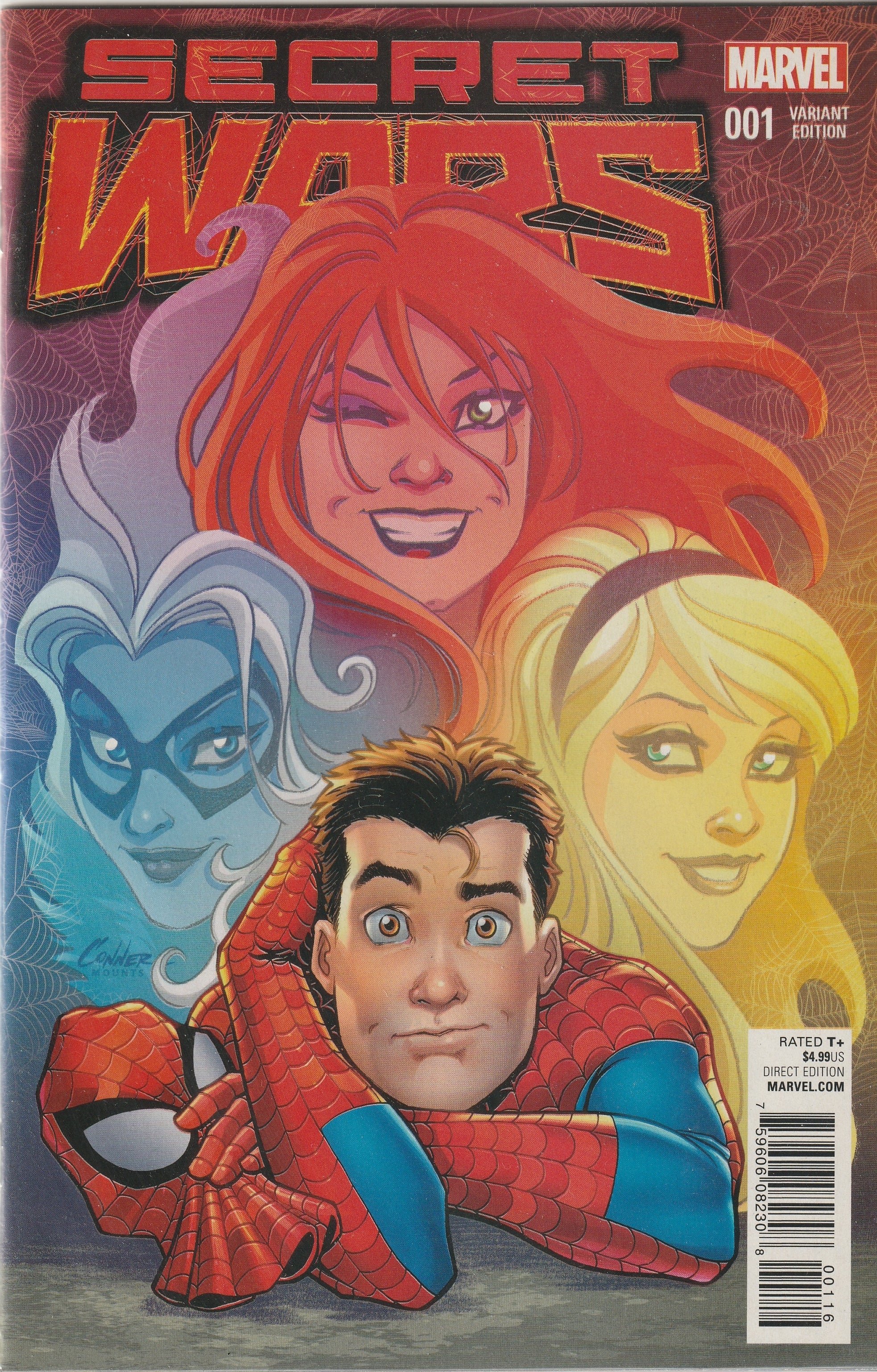 Secret Wars #1 Variant