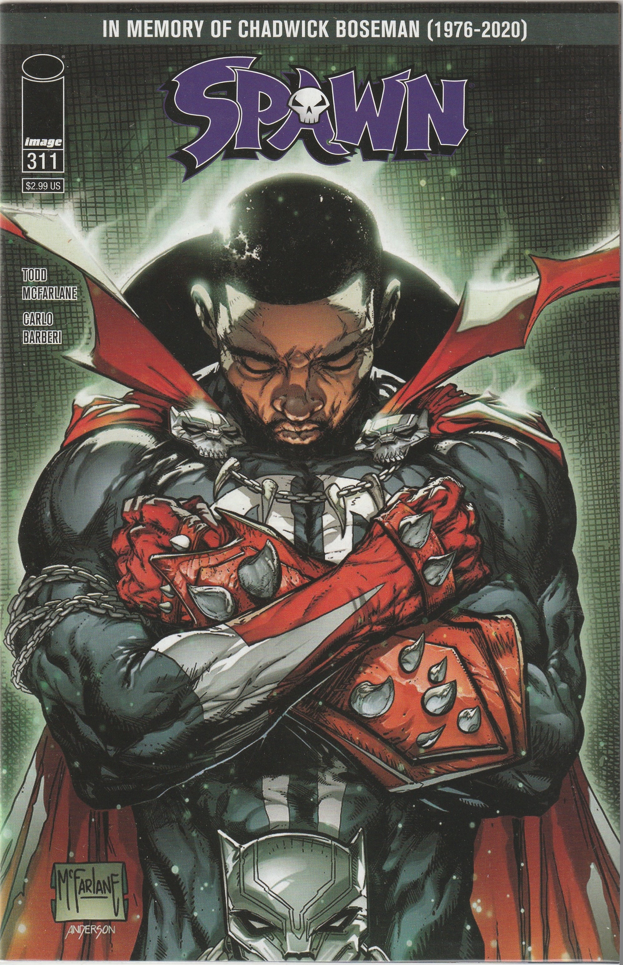 Spawn #311 Variant